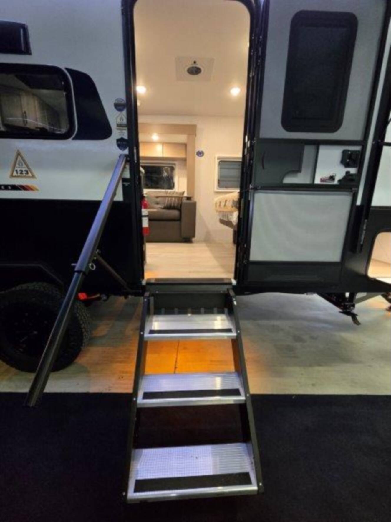 A photo of this 2026 Ember Rv OVERLAND SERIES 221MSL