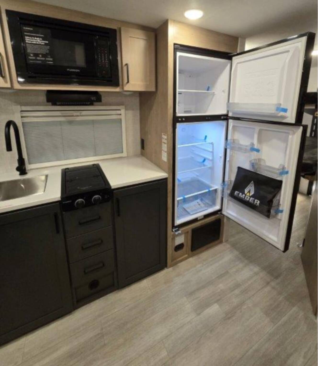 A photo of this 2026 Ember Rv OVERLAND SERIES 221MSL
