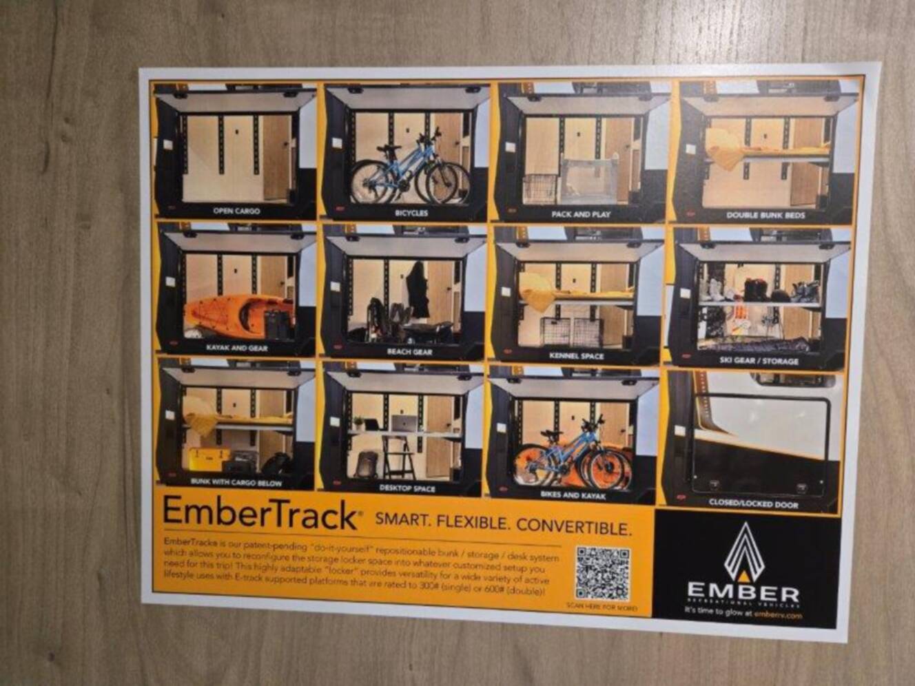 A photo of this 2026 Ember Rv OVERLAND SERIES 221MSL