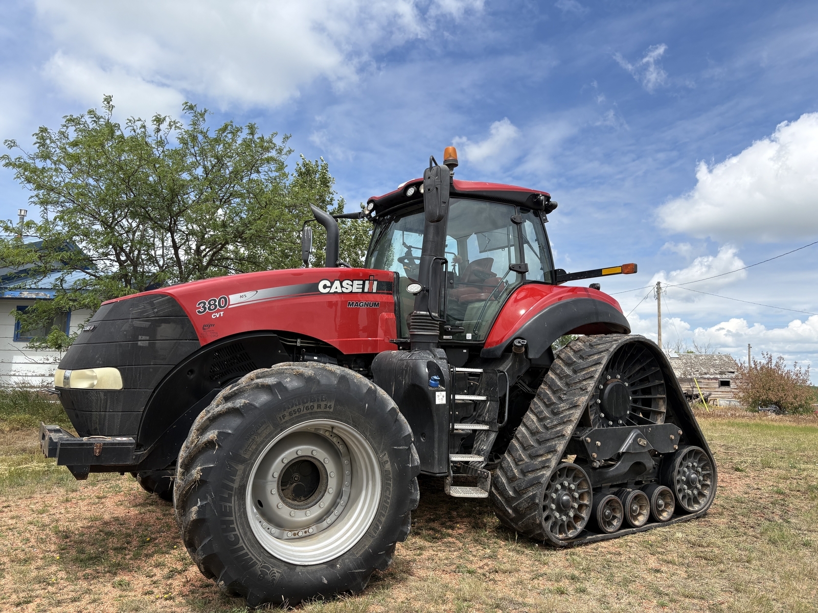 2019 CASE Magnum 380 in Wibaux, MT
