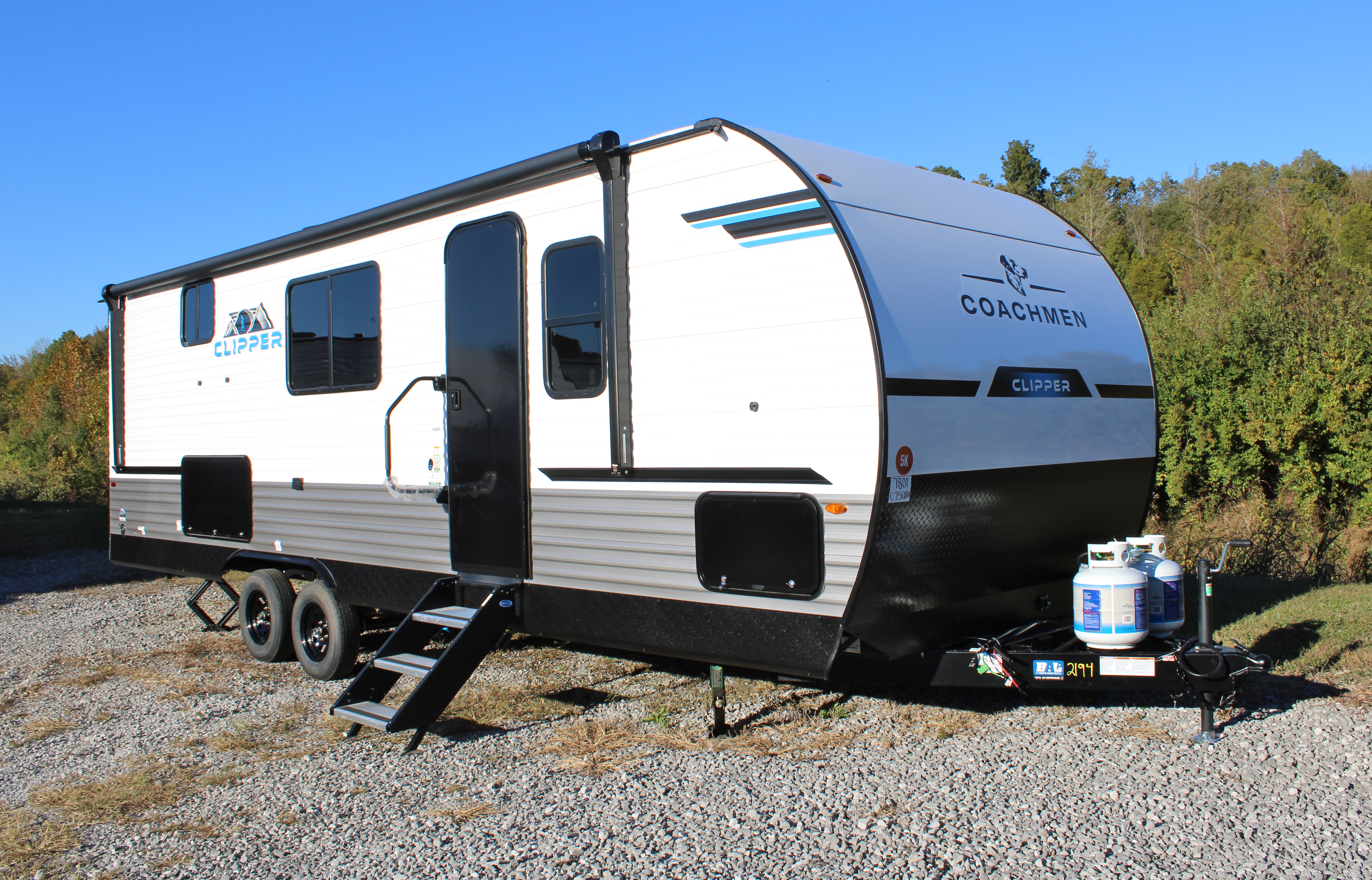 2026 Coachmen CLIPPER 5K SERIES 25QBH in madisonville KY