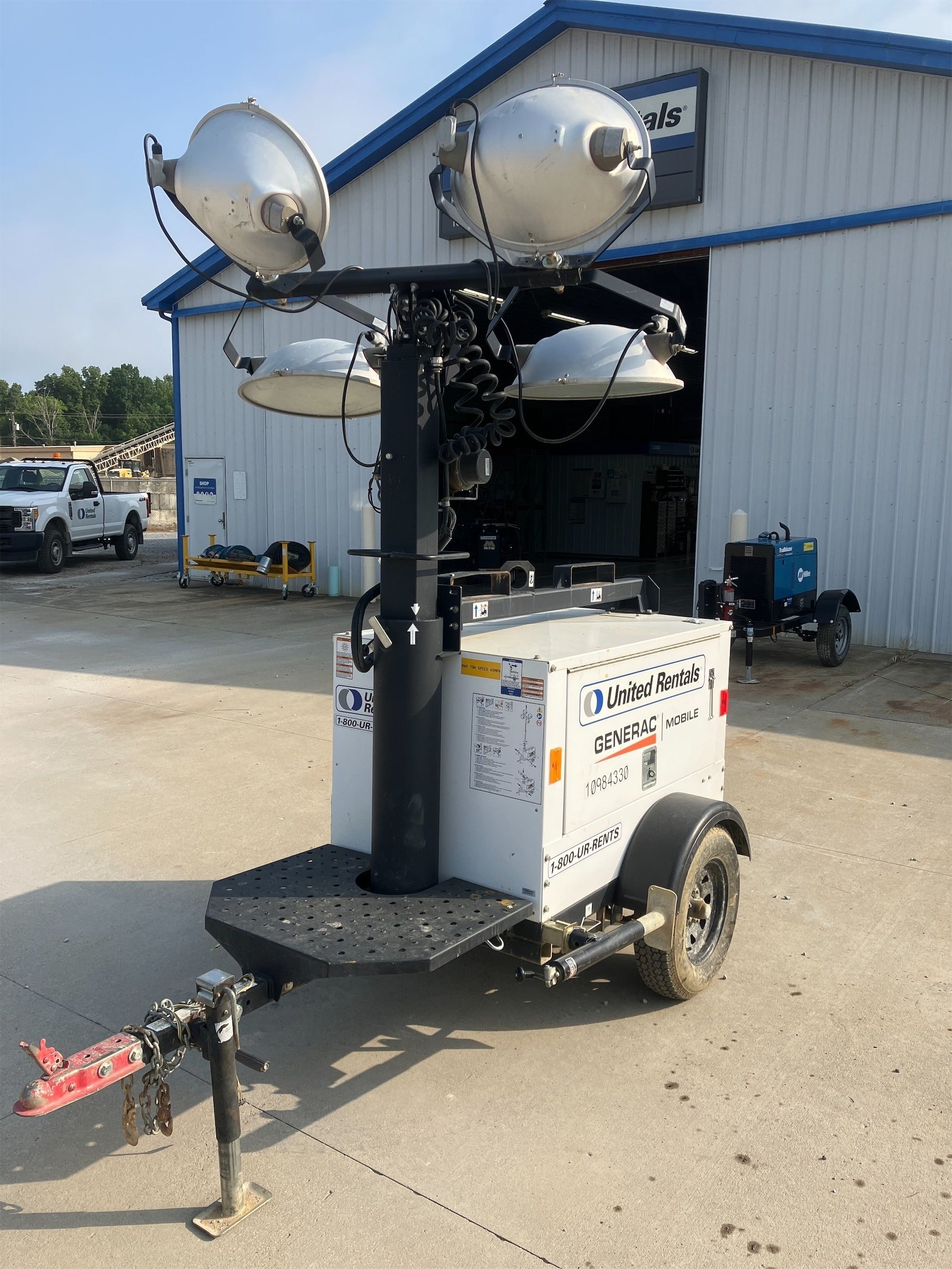 2019 GENERAC MLT3060MV Portable Light Tower in Evansville, IN