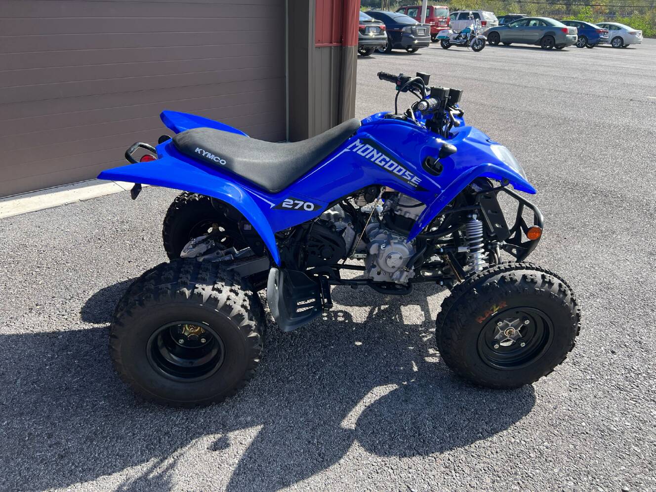 A photo of this 2021 Kymco Mongoose 270