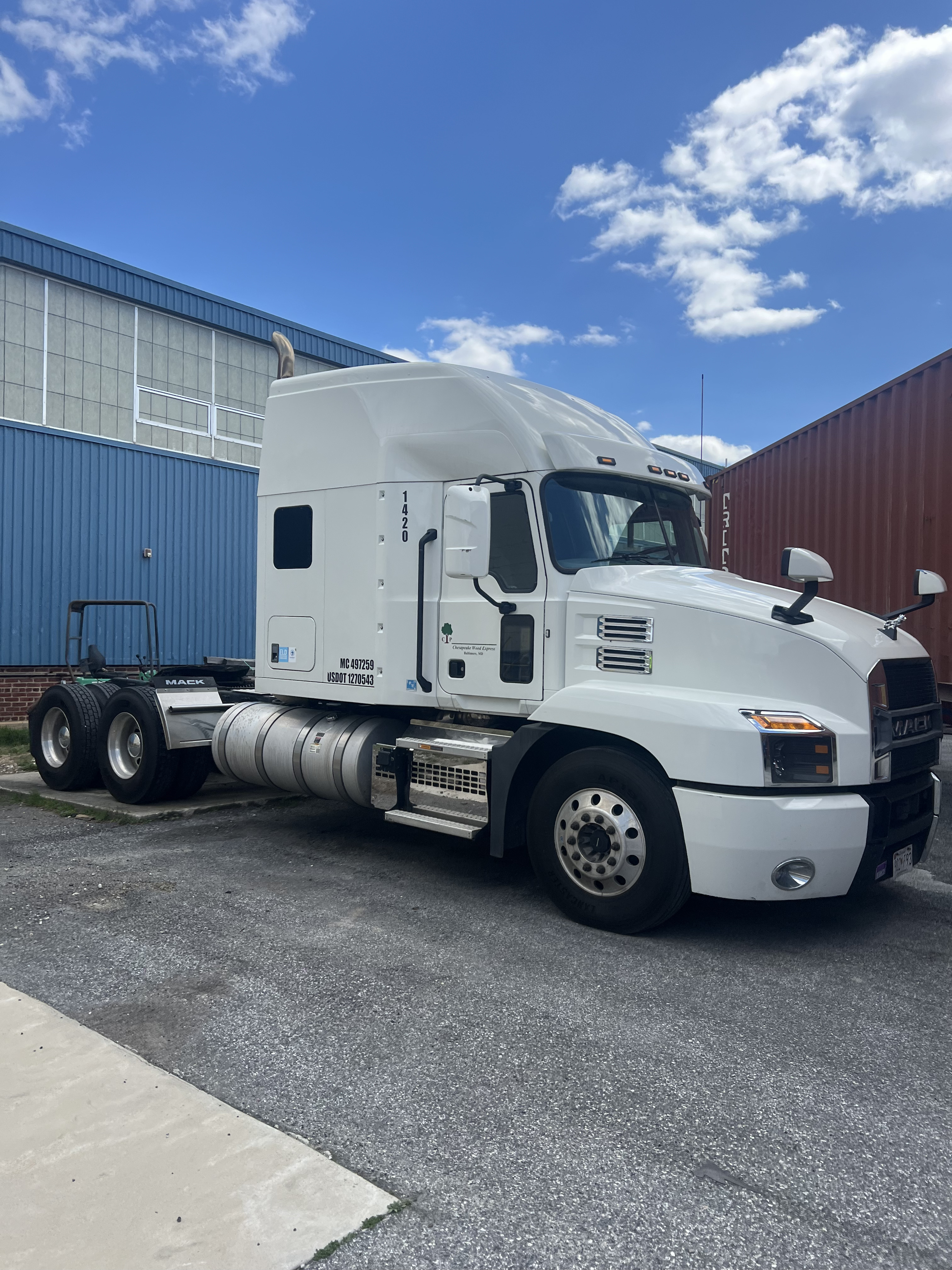 2019 MACK ANTHEM in Baltimore, MD