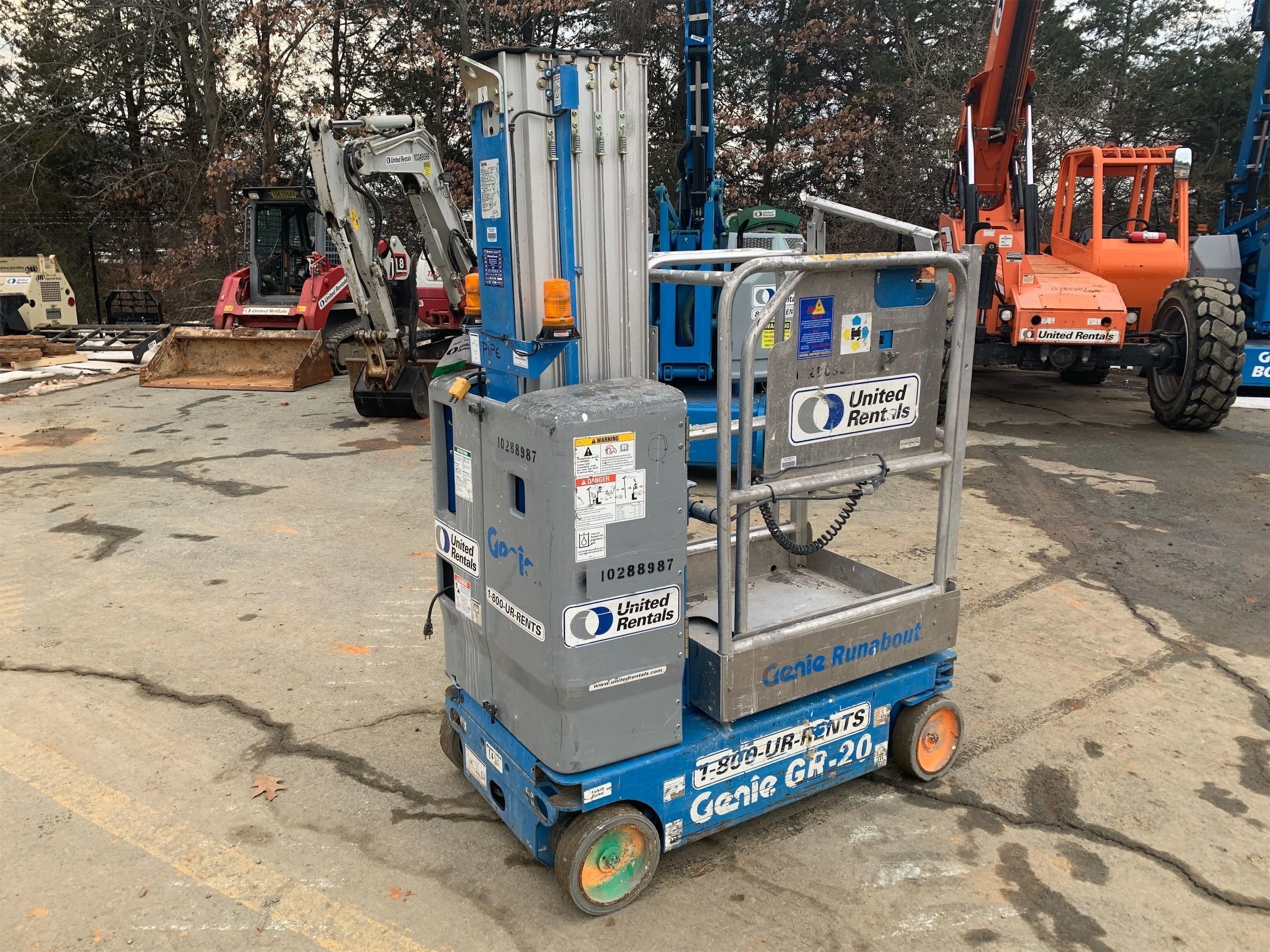 2014 GENIE GR-20 in Charlottesville, VA