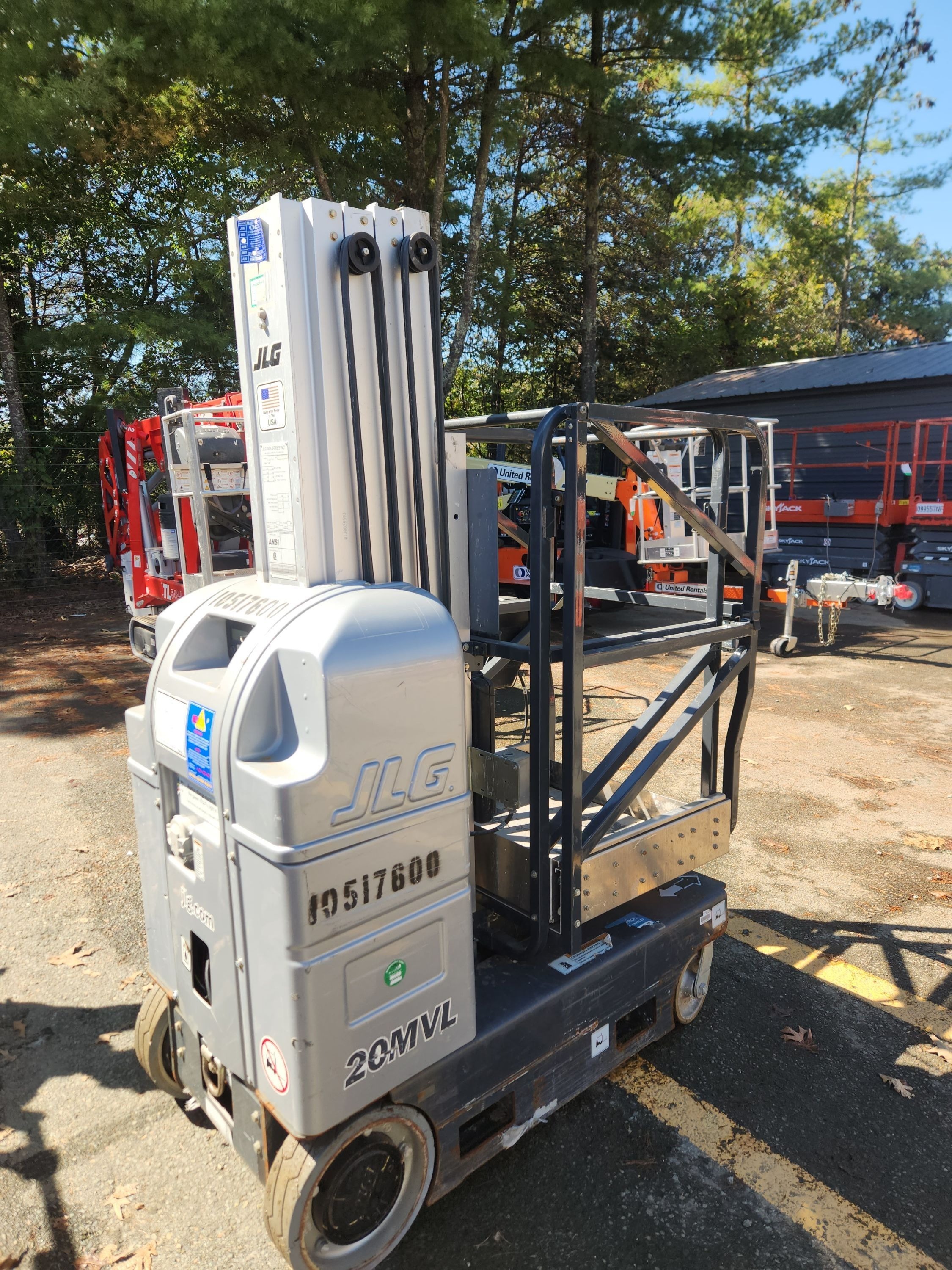 2016 JLG 20MVL in Charlottesville, VA