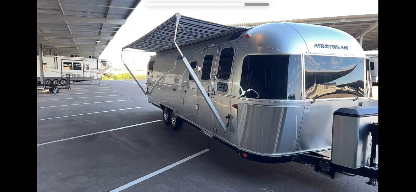 A photo of this 2023 Airstream CLASSIC 30RBQ