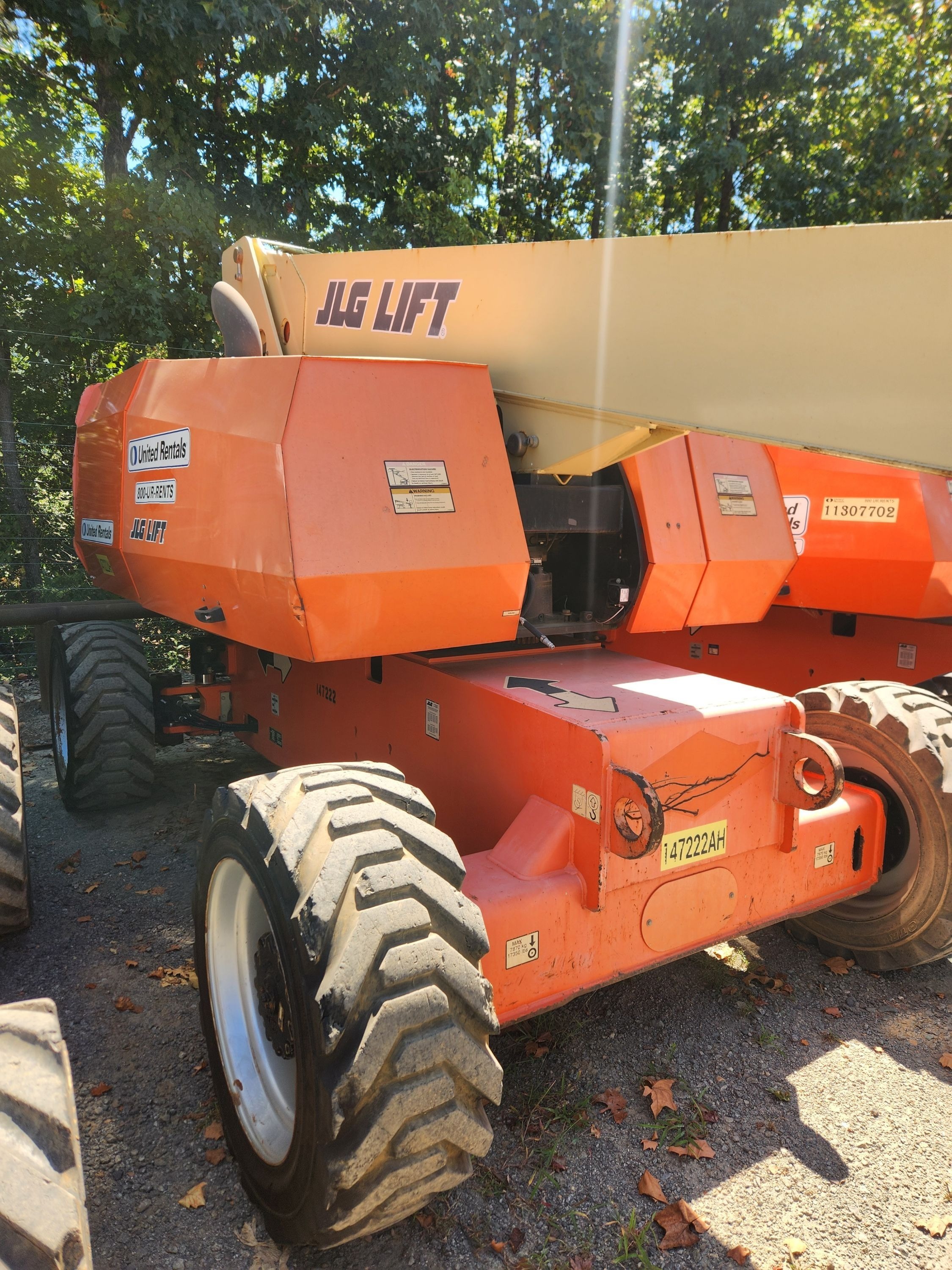 2015 JLG 800S in Charlottesville, VA