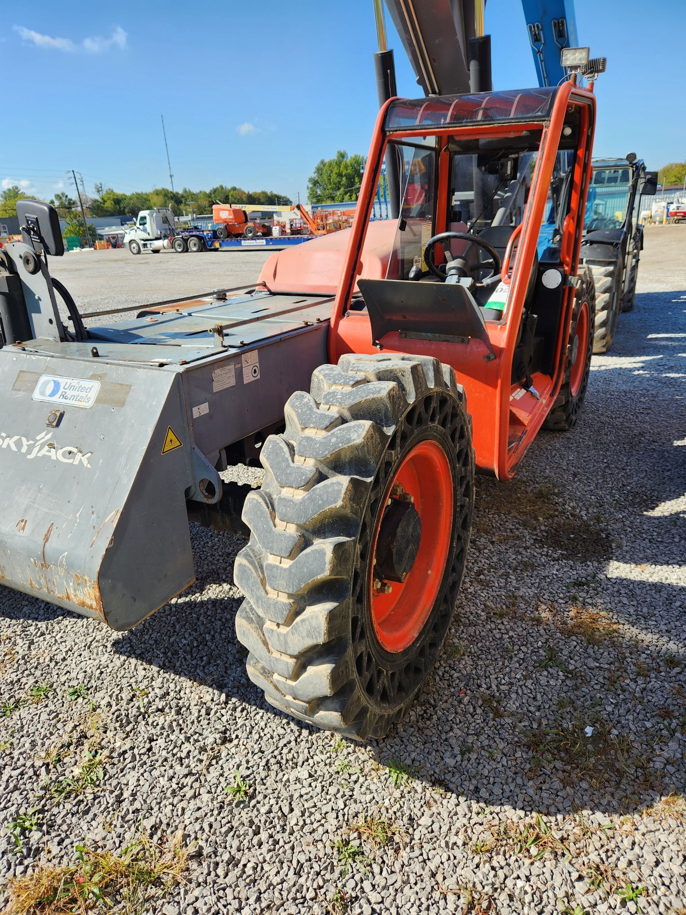 2015 SKYJACK VR843D Forklift in Evansville, IN