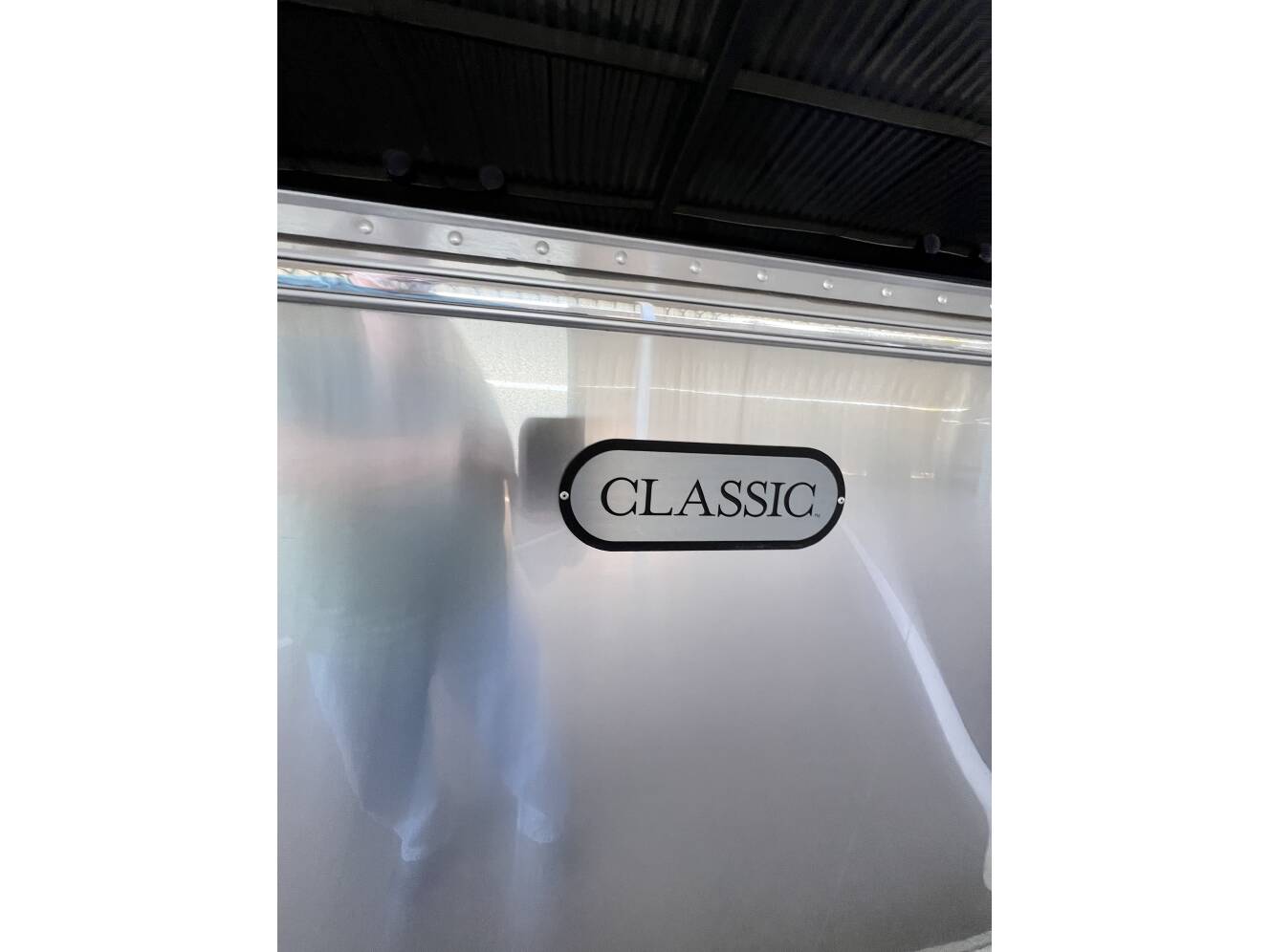A photo of this 2023 Airstream CLASSIC 30RBQ