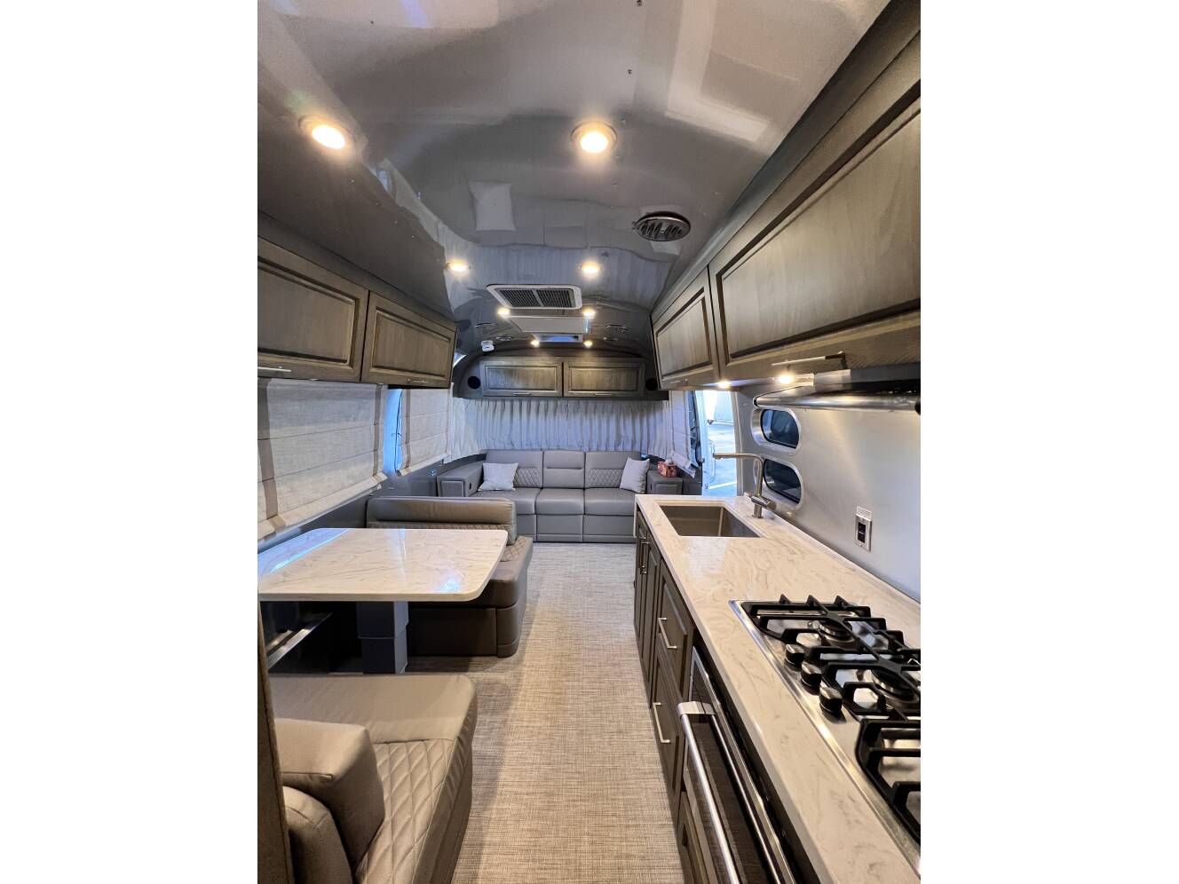 A photo of this 2023 Airstream CLASSIC 30RBQ
