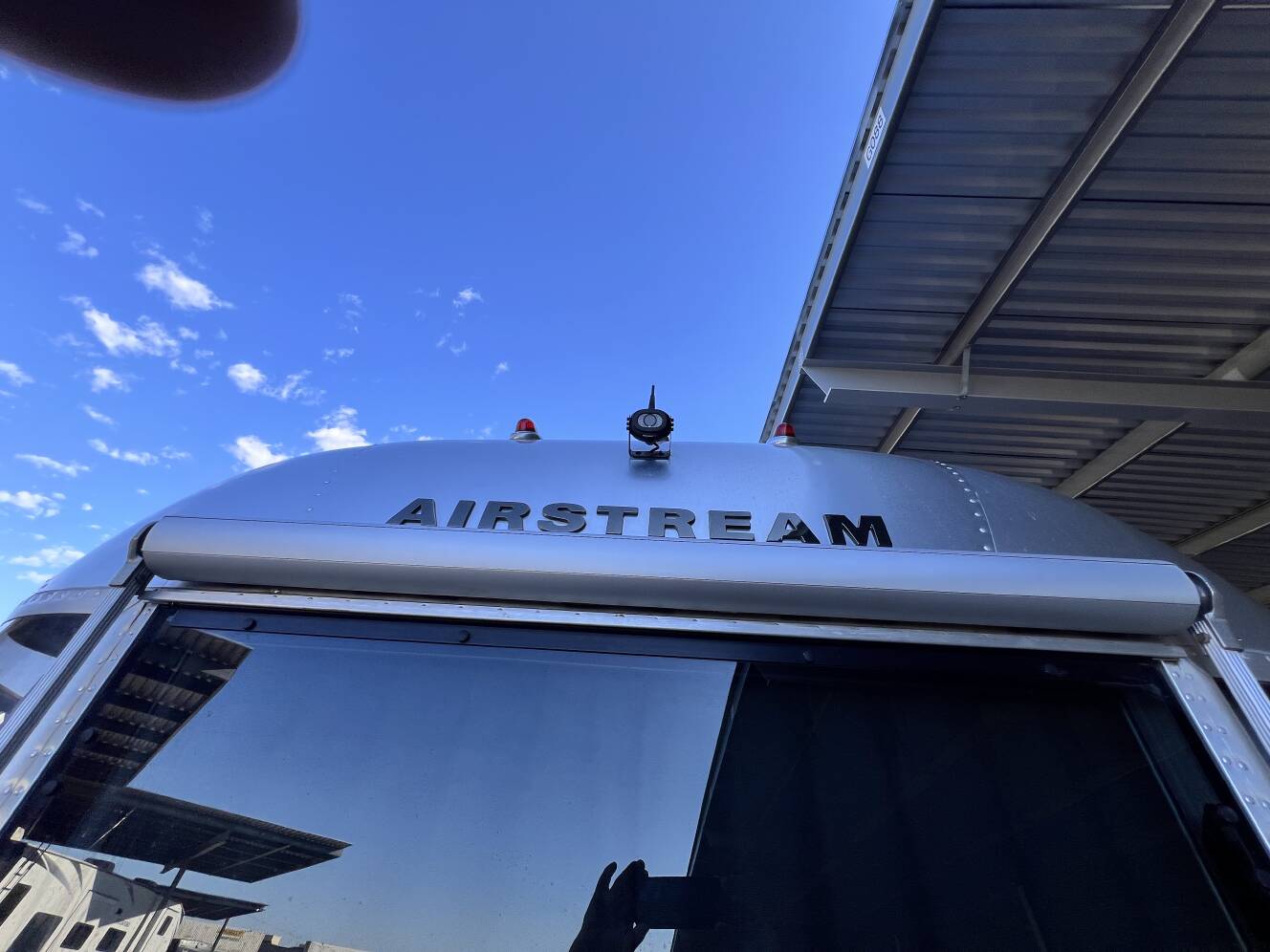 A photo of this 2023 Airstream CLASSIC 30RBQ