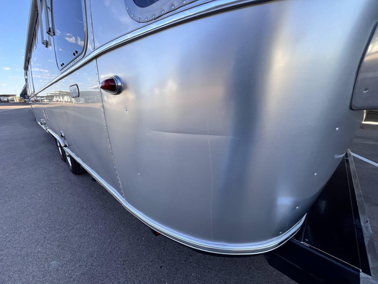 A photo of this 2023 Airstream CLASSIC 30RBQ