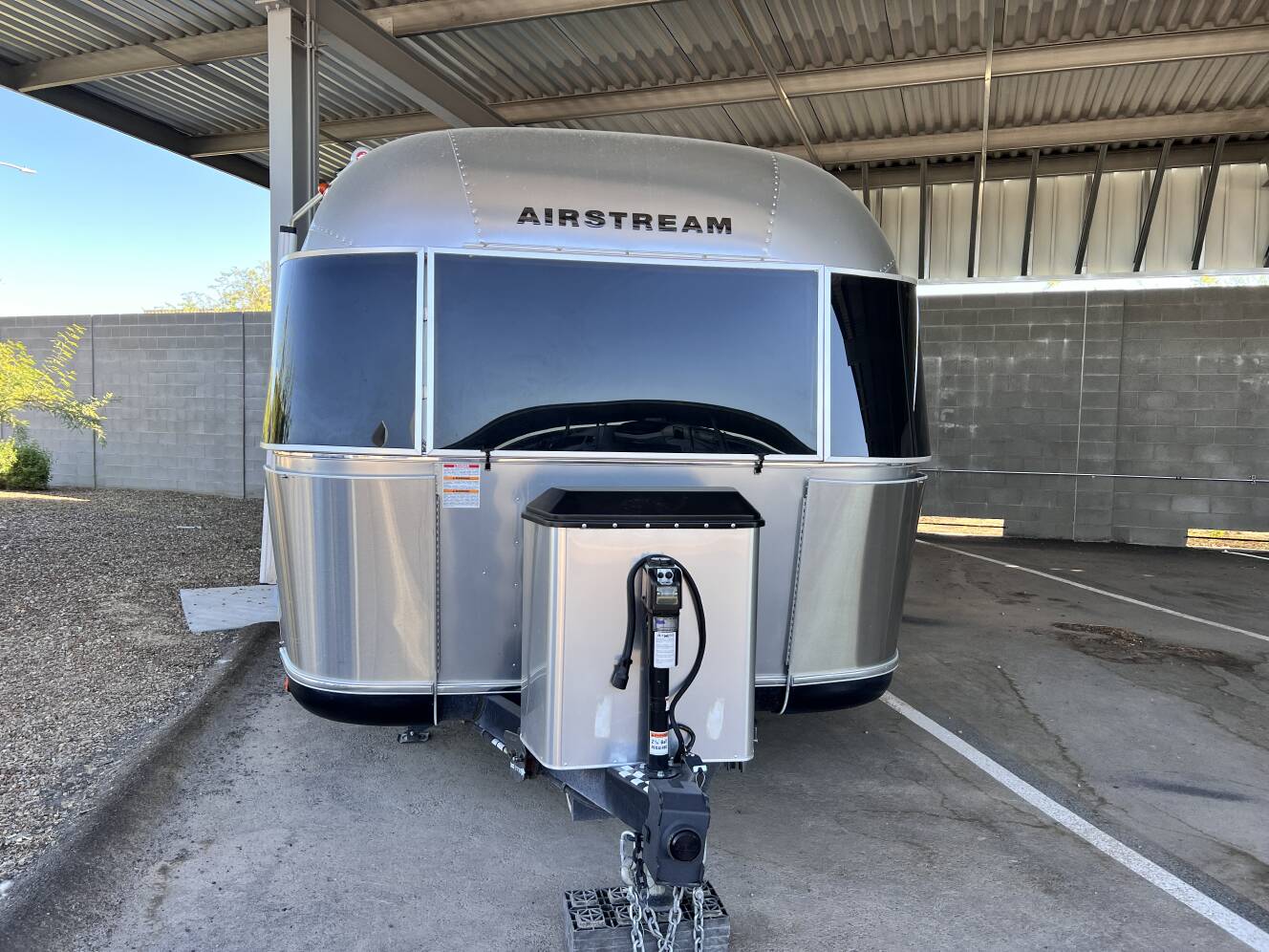 A photo of this 2023 Airstream CLASSIC 30RBQ