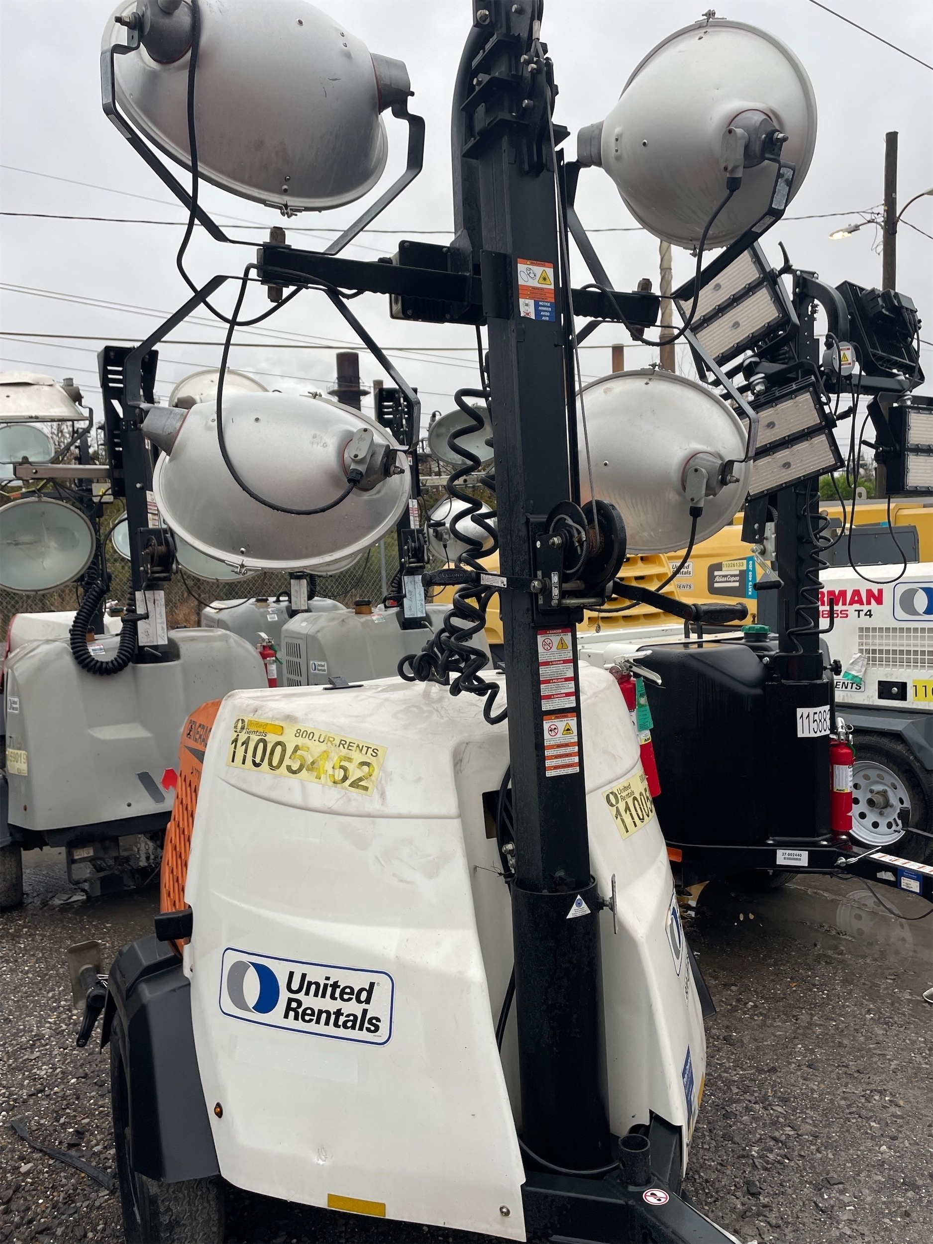 2019 MAGNUM MLT6SM Portable Light Tower in Evansville, IN