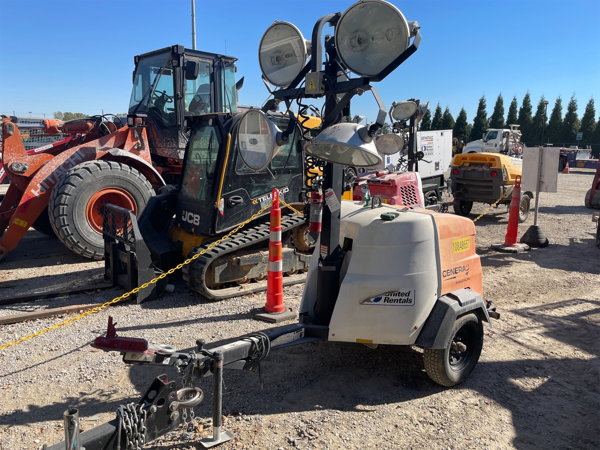 2018 MAGNUM MLT6SM Portable Light Tower in Evansville, IN