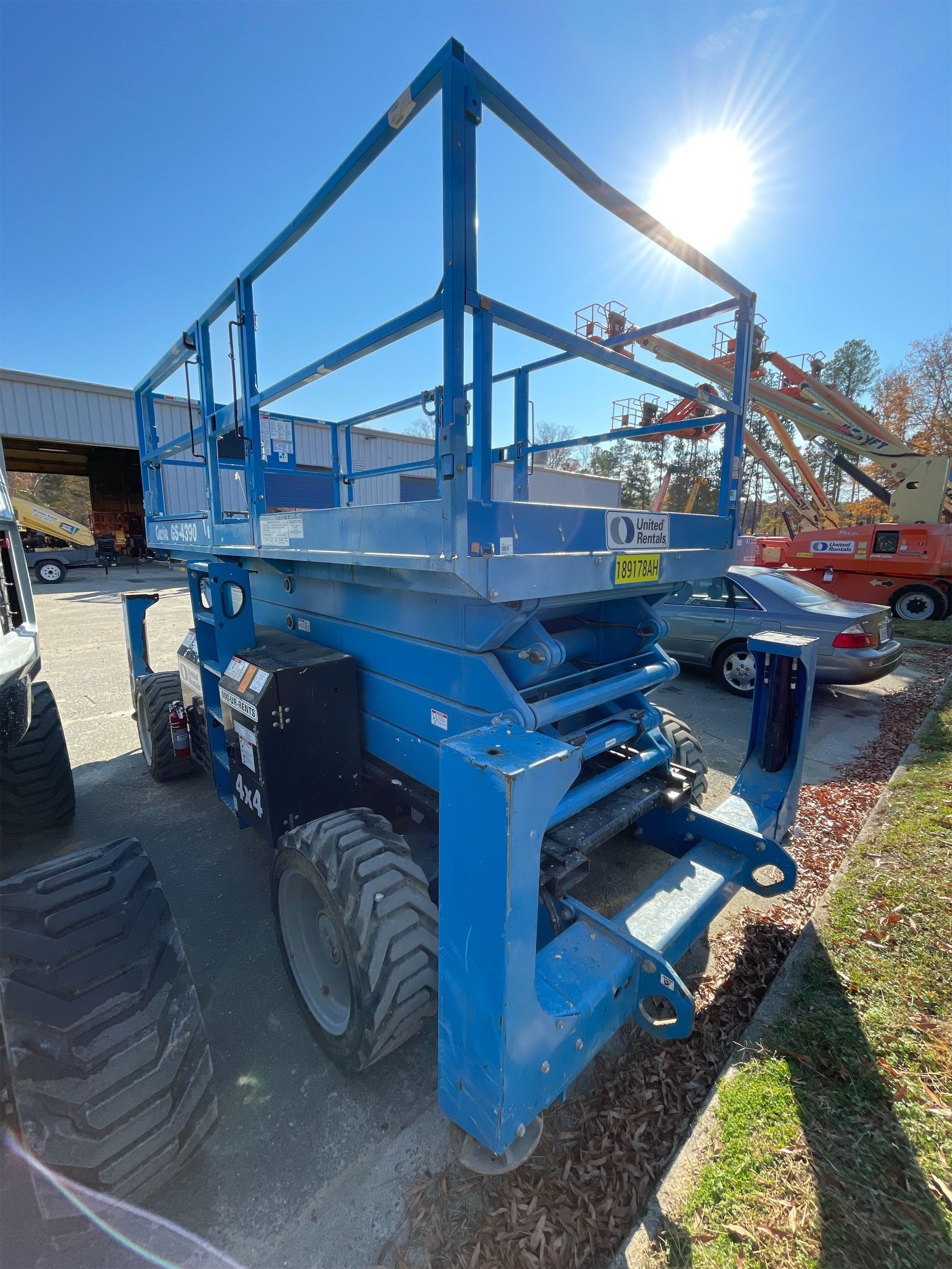 2017 GENIE GS-4390 RT in Charlottesville, VA