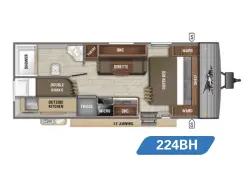 2020 JAYCO JAY FLIGHT SLX 224BH