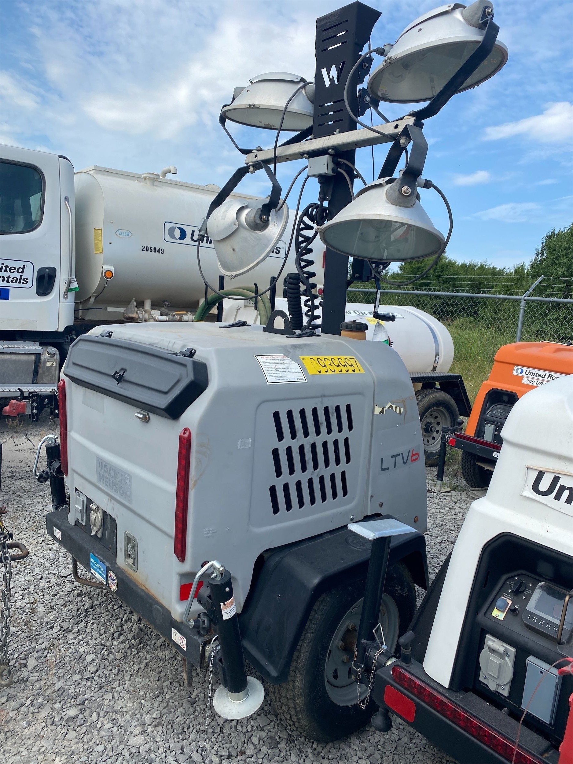 2019 WACKER NEUSON LTV6L Portable Light Tower in Evansville, IN