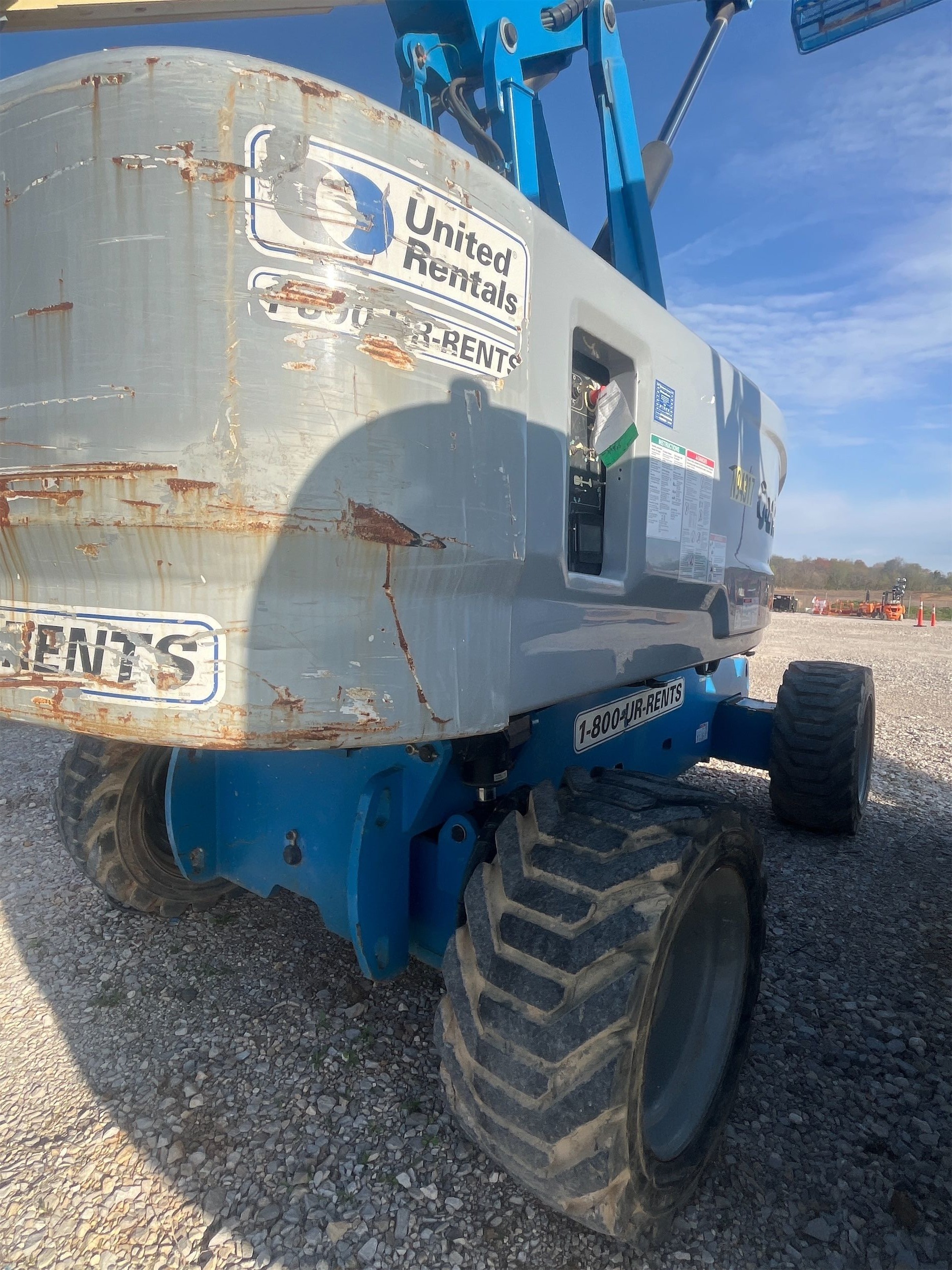 2016 GENIE S-85 Boom Lift in Evansville, IN