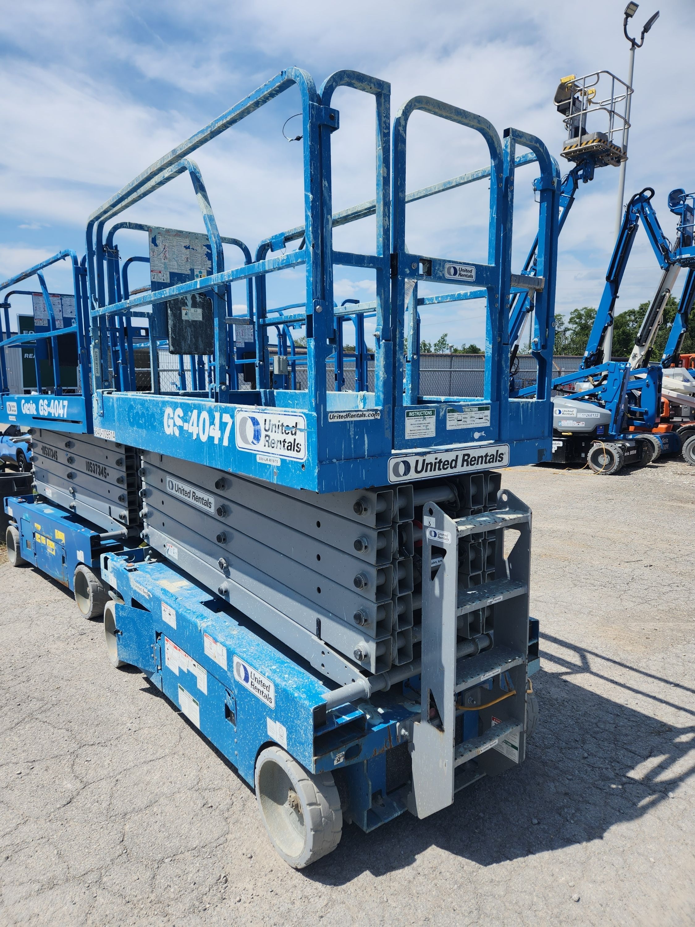 2018 GENIE GS-4047 Scissor Lift in Evansville, IN