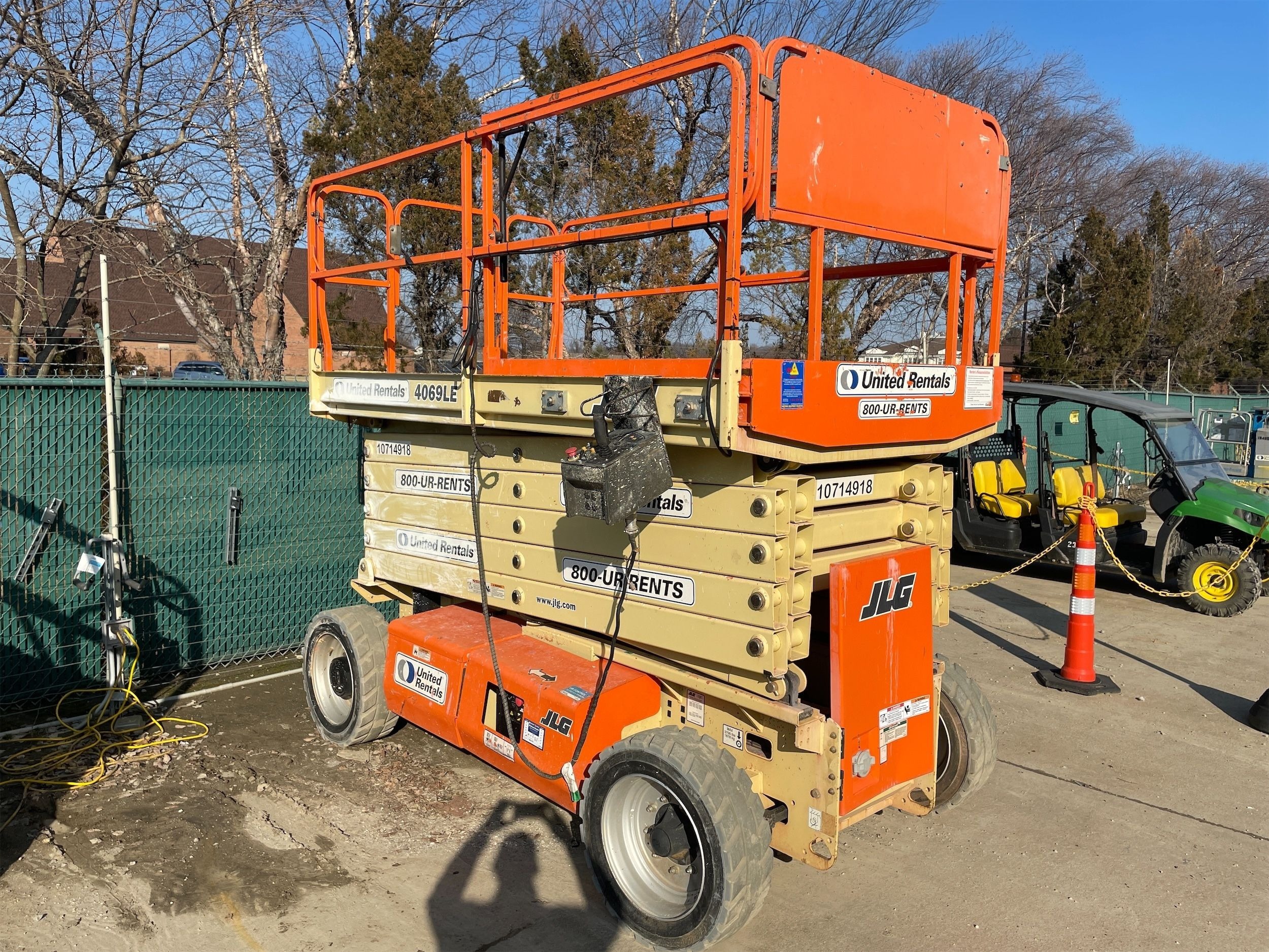 2018 JLG 4069LE Scissor Lift in Evansville, IN