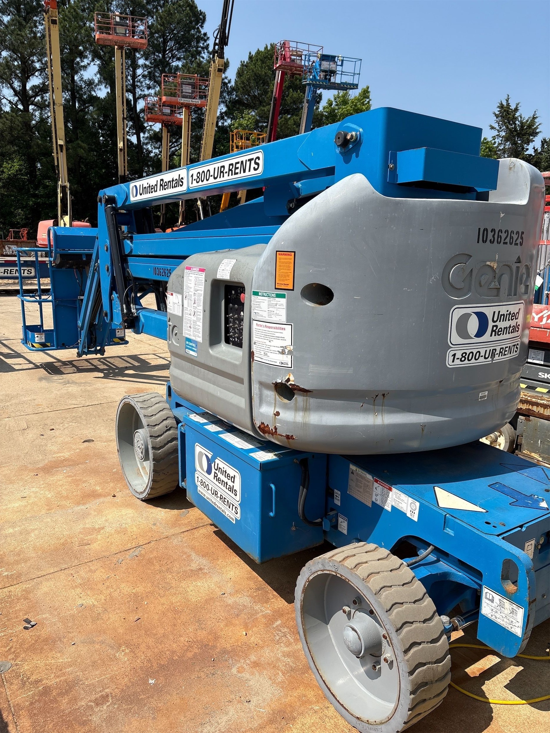 2015 GENIE Z-40/23N in Charlottesville, VA