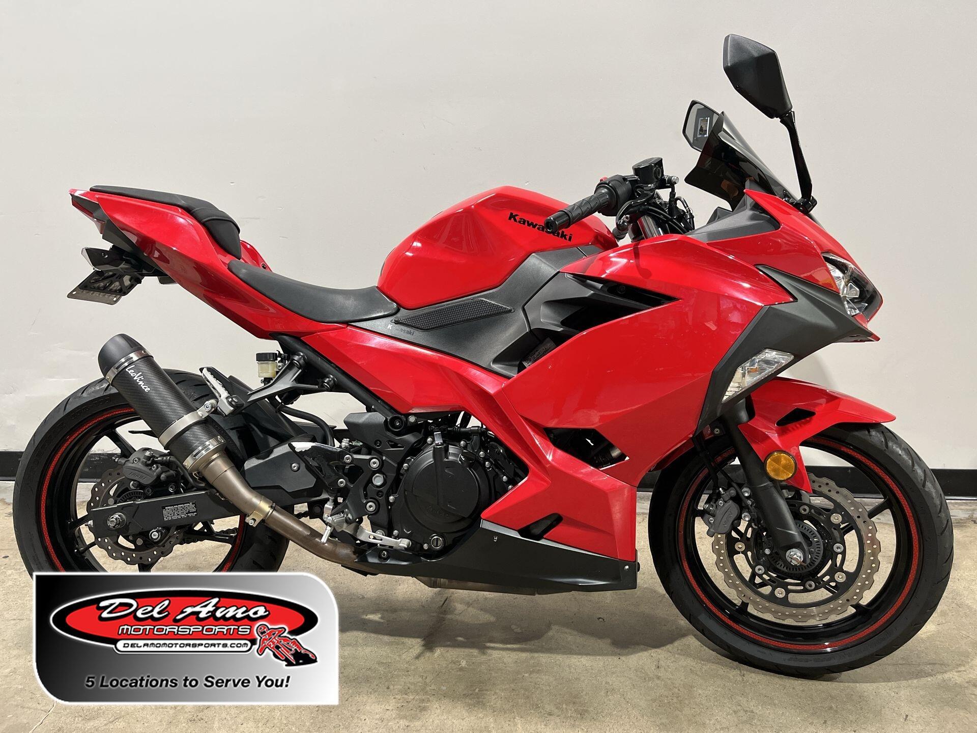 Red Kawasaki Ninja Motorcycles For Sale - Cycle Trader
