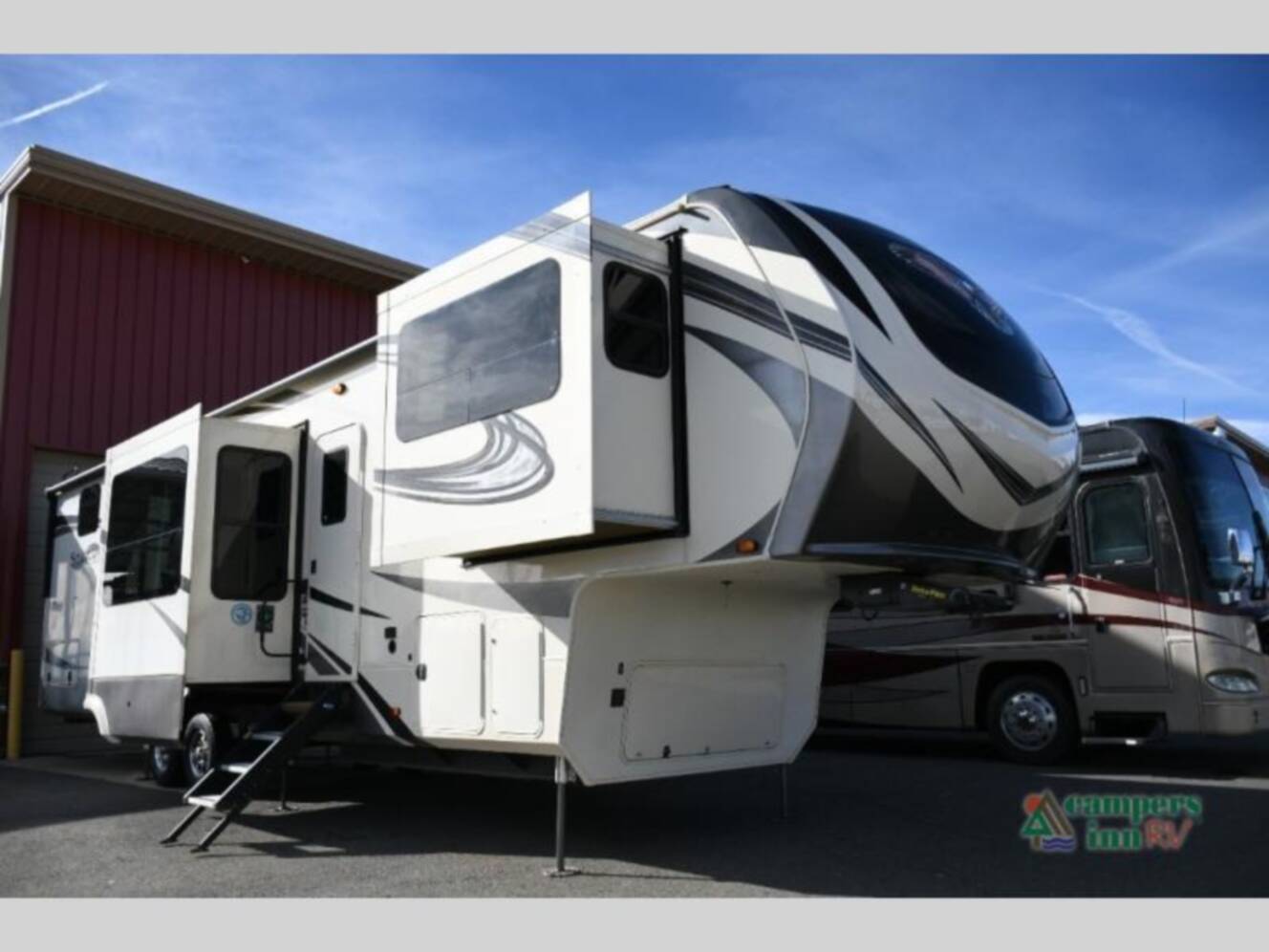 A photo of this 2020 Grand Design Solitude 382WB