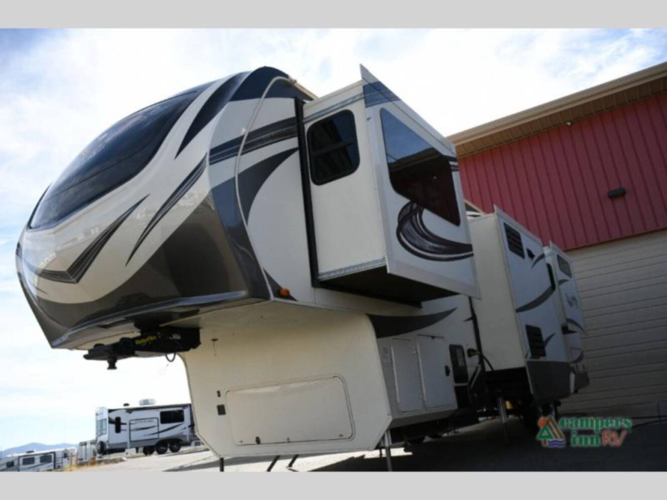 A photo of this 2020 Grand Design Solitude 382WB