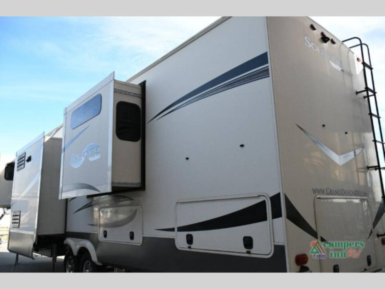 A photo of this 2020 Grand Design Solitude 382WB