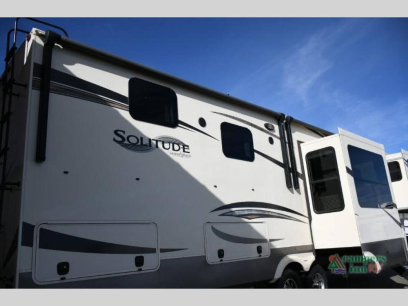 A photo of this 2020 Grand Design Solitude 382WB