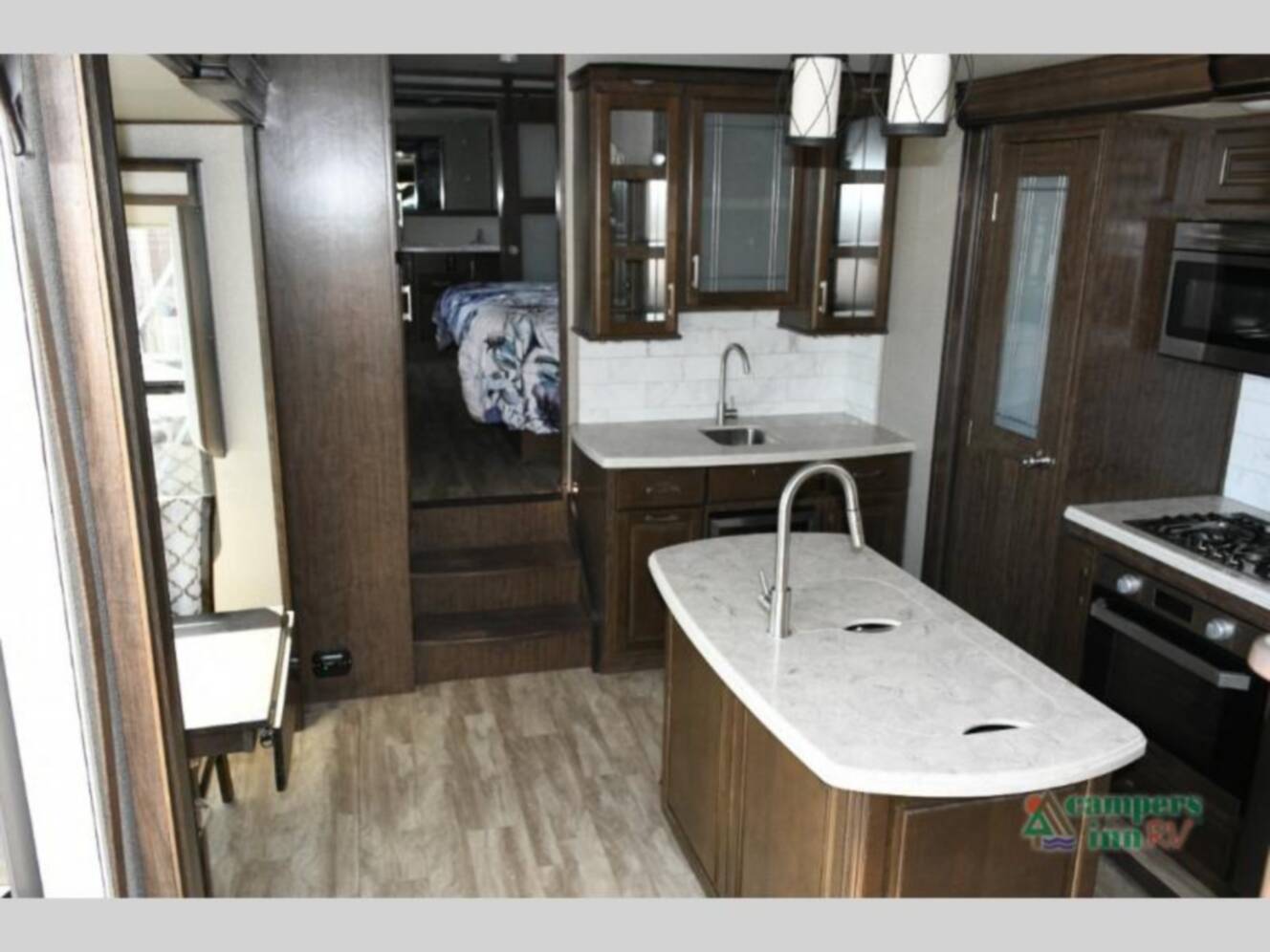 A photo of this 2020 Grand Design Solitude 382WB