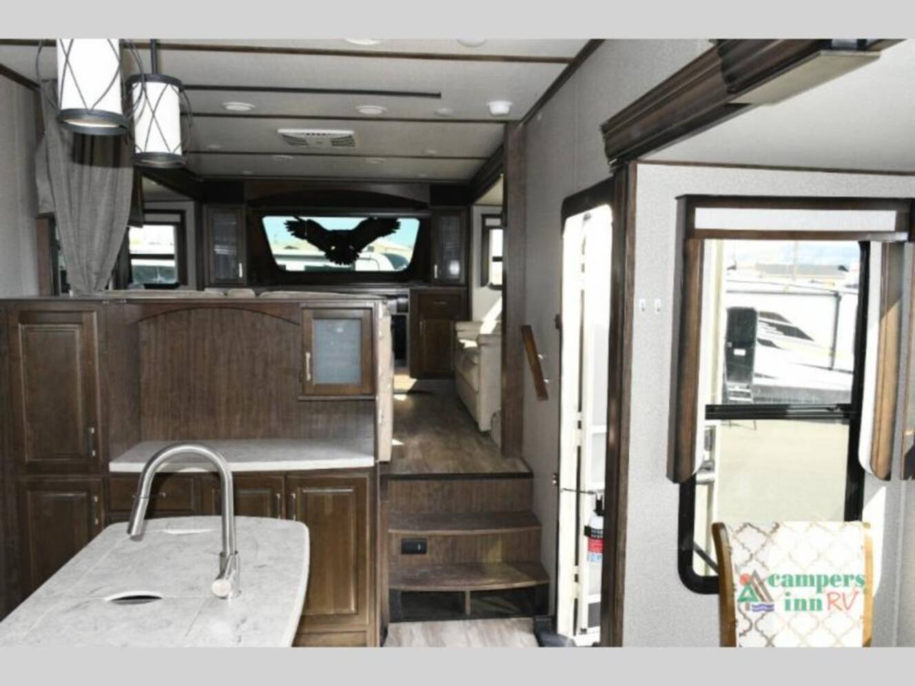 A photo of this 2020 Grand Design Solitude 382WB