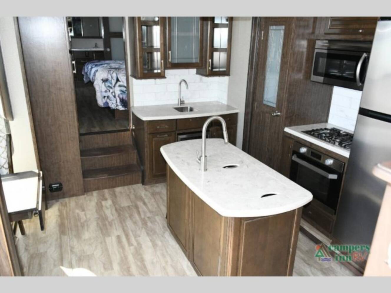 A photo of this 2020 Grand Design Solitude 382WB