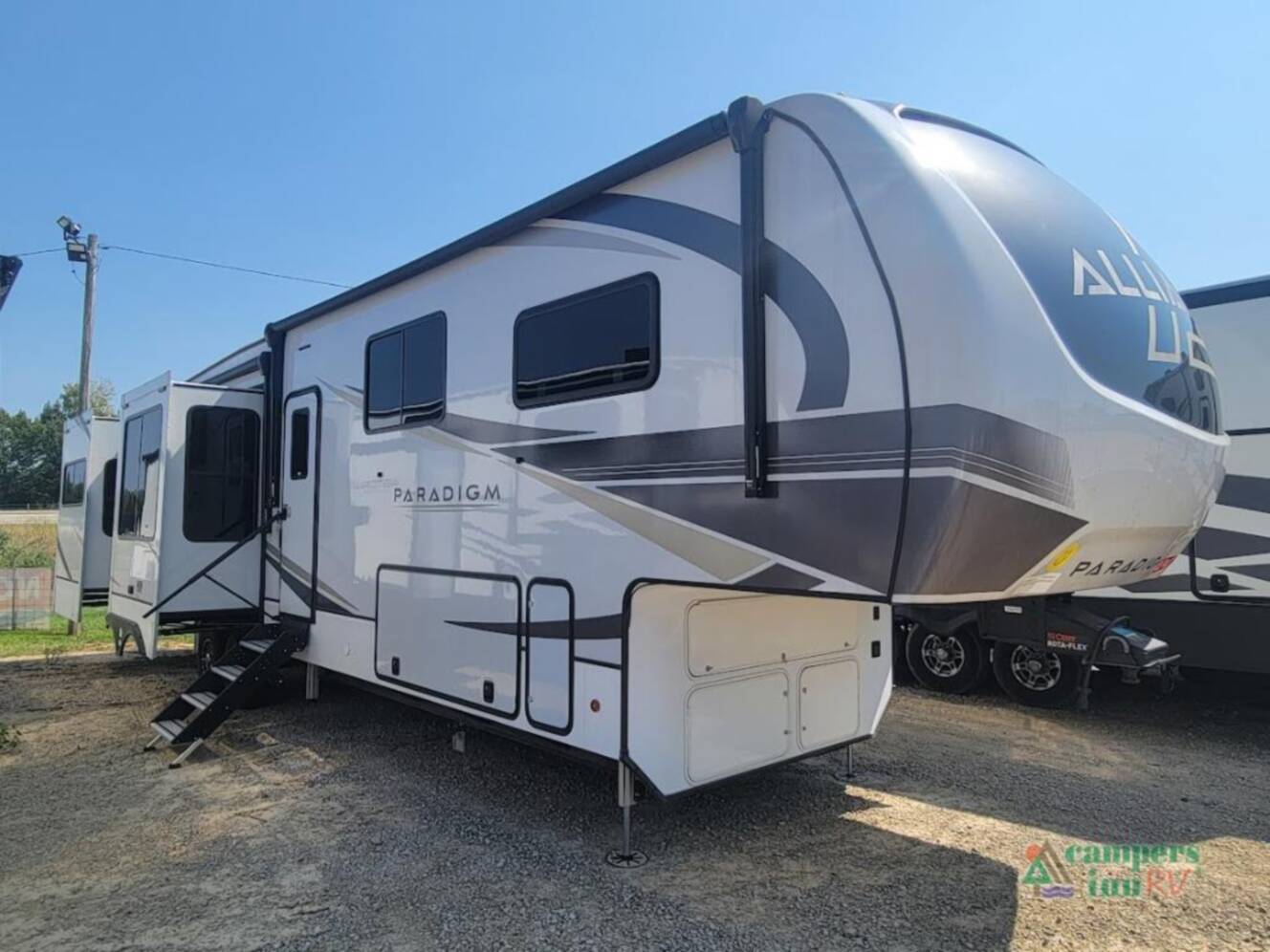 A photo of this 2024 Alliance Rv Paradigm 375RD