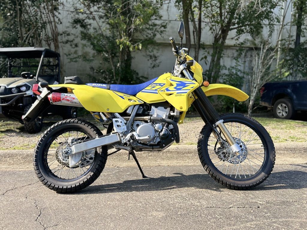 ☆ Doctor Yellow☆  ZDR-035 × 2 Yellow Suzuki Dr Dual Sport Motorcycles For Sale - Cycle Trader