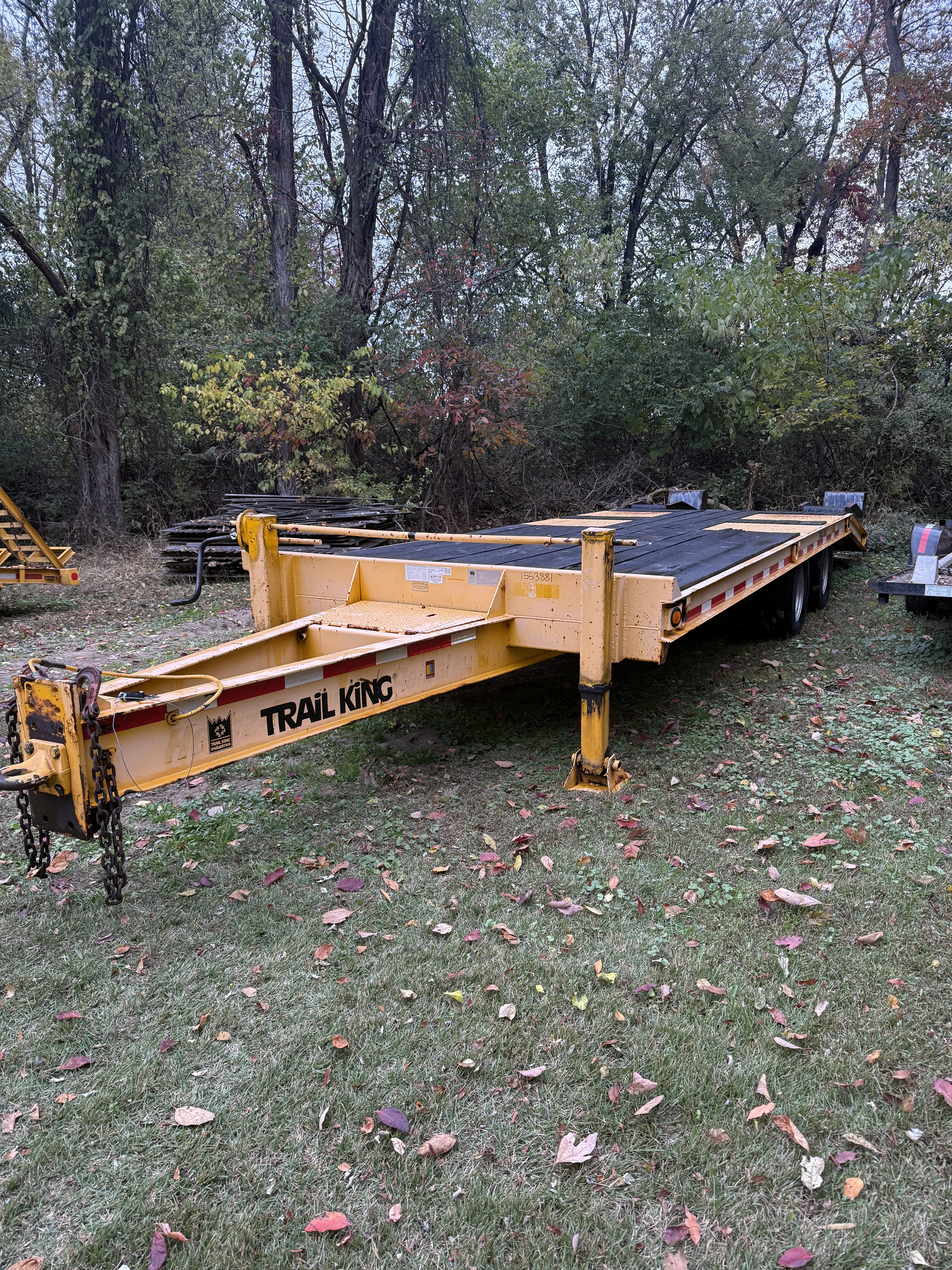 2012 TRAIL KING TK 18 in Deptford, NJ