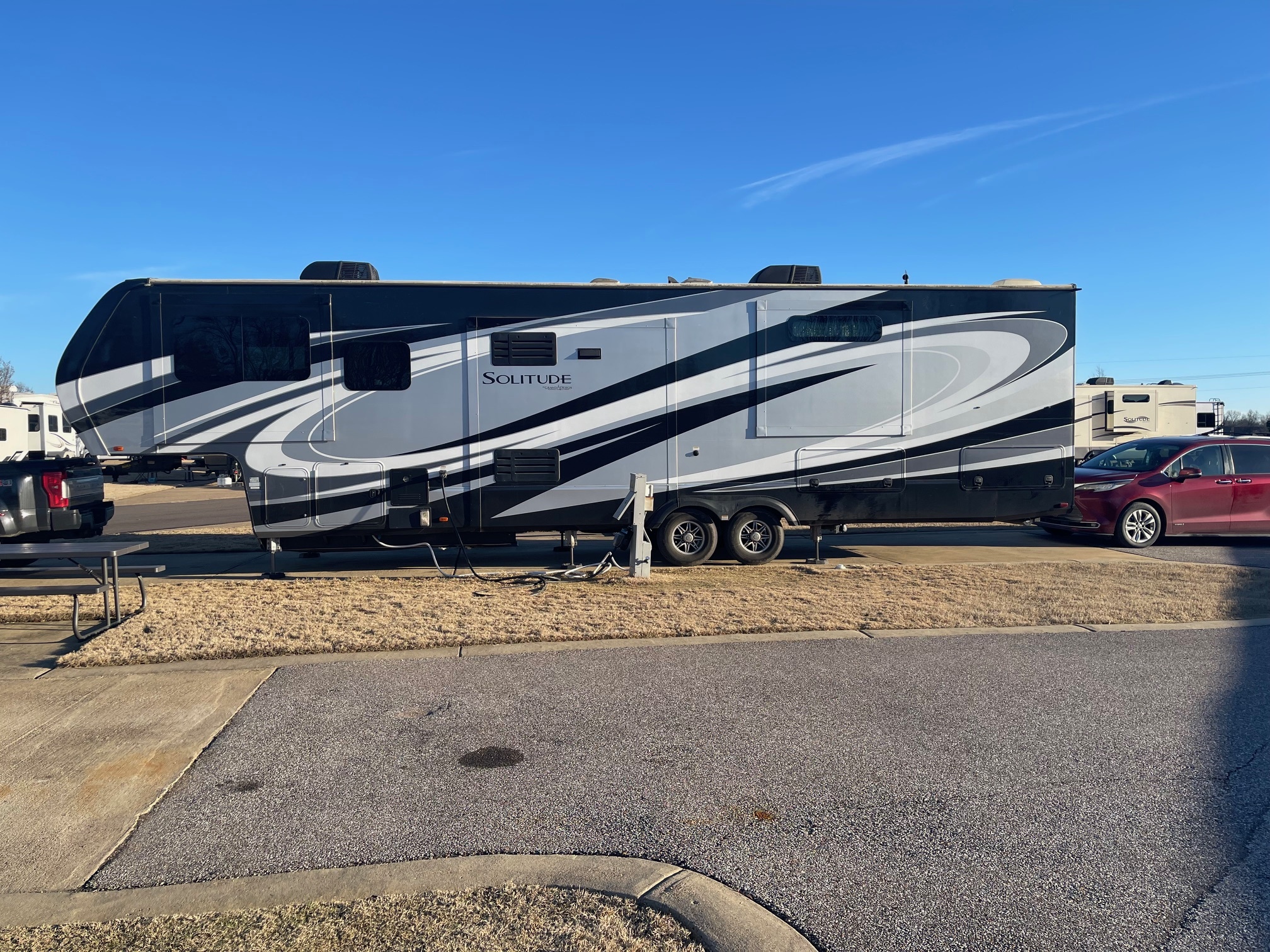 2019 Grand Design SOLITUDE 380FL RV