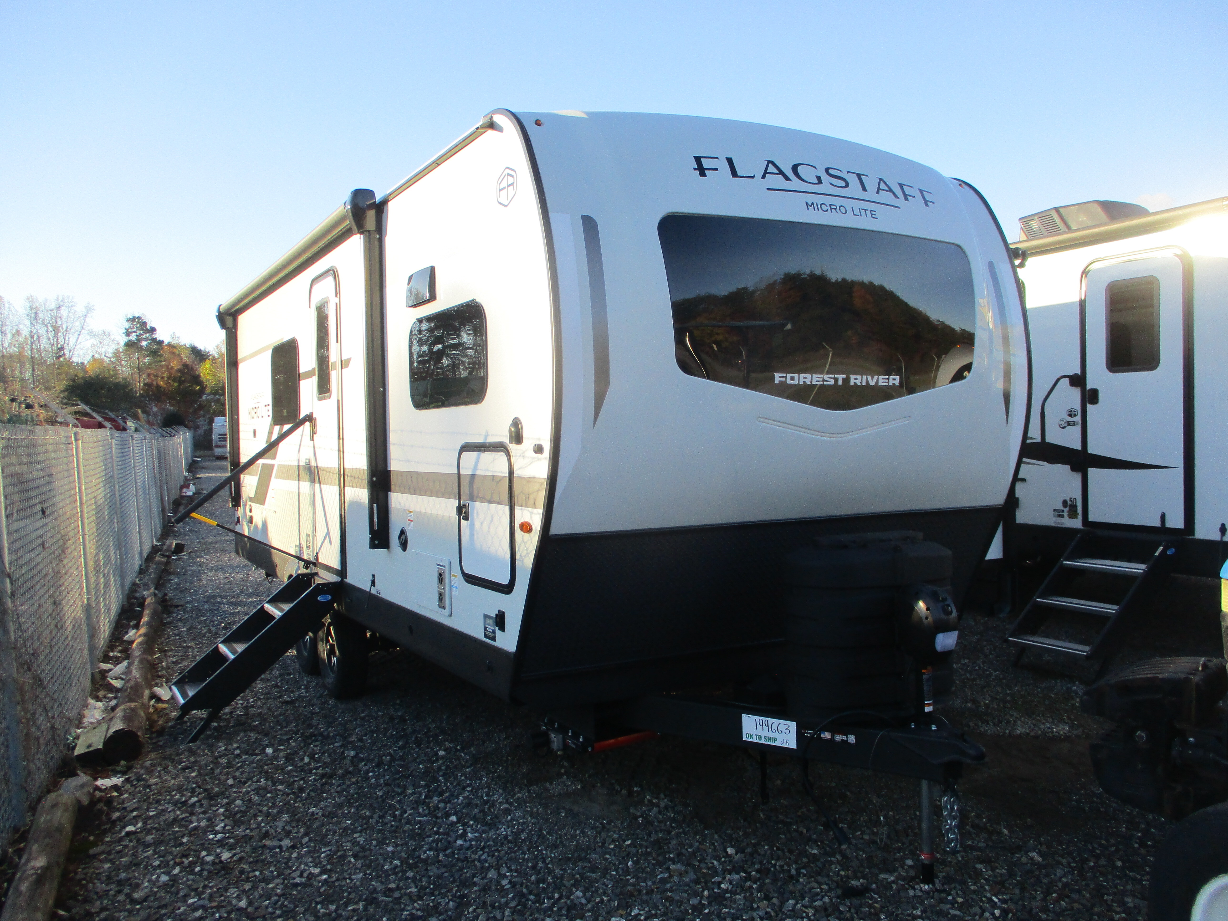 2026 Forest River FLAGSTAFF MICRO LITE 25MBR w2ACs in north wilkesboro NC