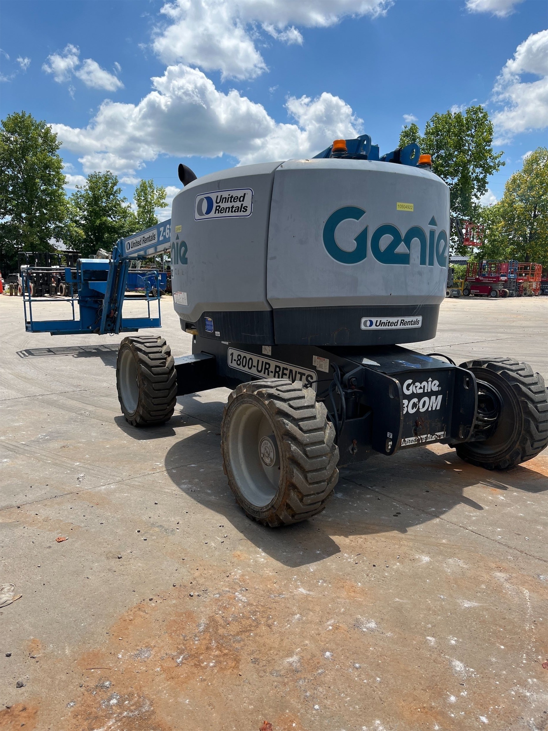 Articulated Boom Lift Lifting Equipment For Sale Near East Peoria