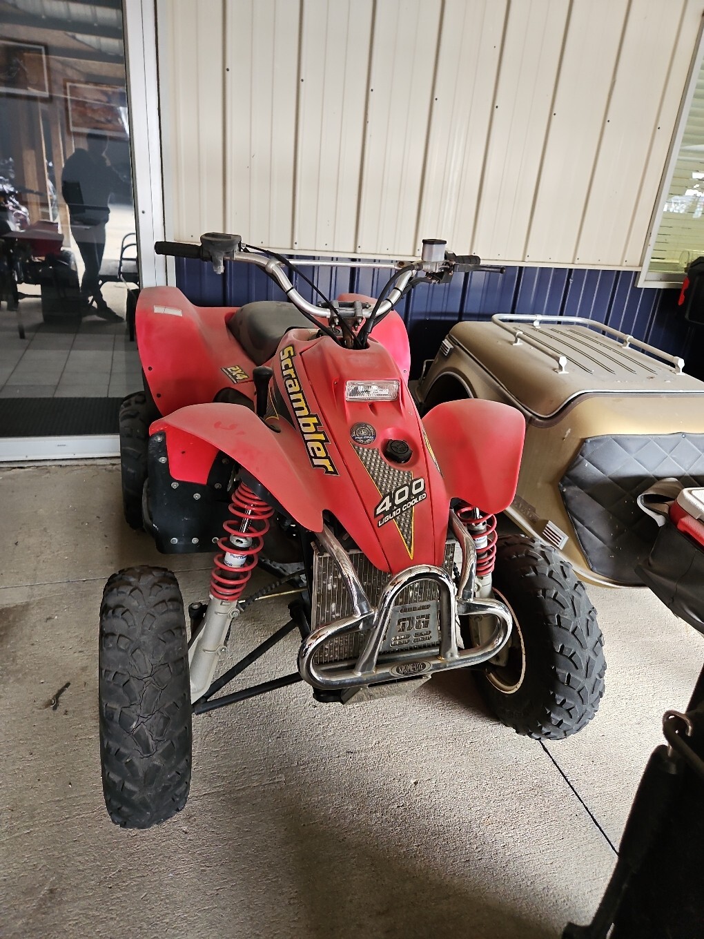 Polaris Scrambler 400 Recreation/Utility Four Wheelers For Sale