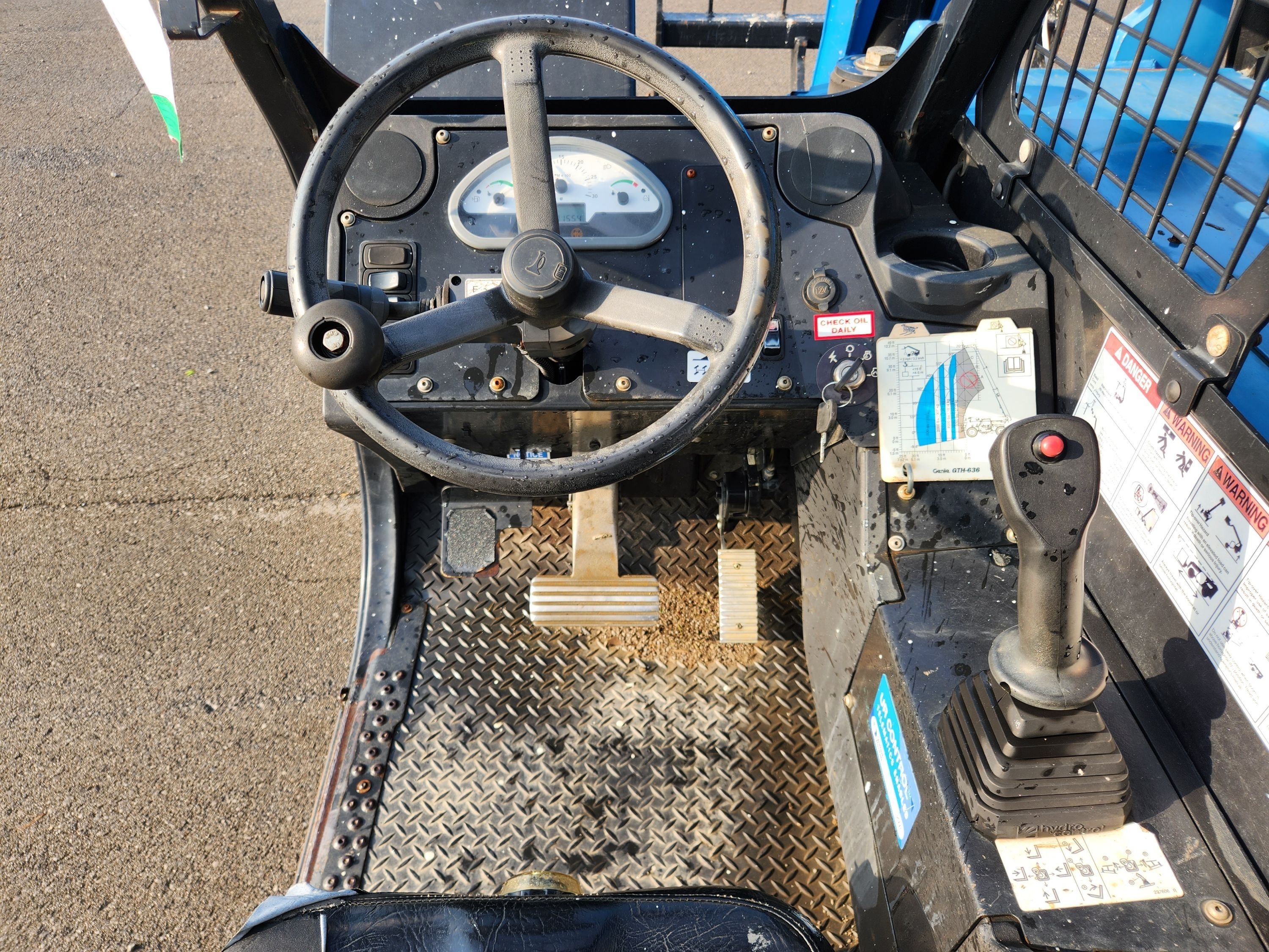2017 GENIE GTH-636 Forklift in Evansville, IN