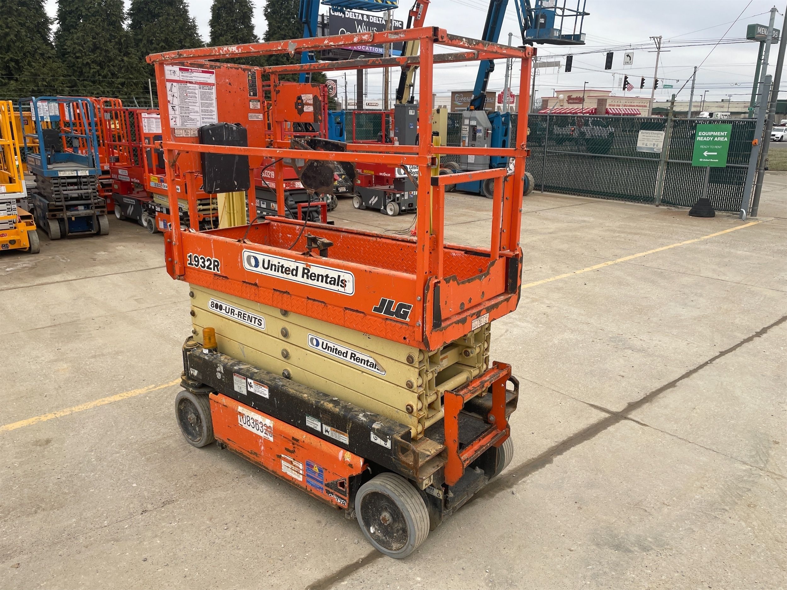 2018 JLG 1932R Scissor Lift in Evansville, IN