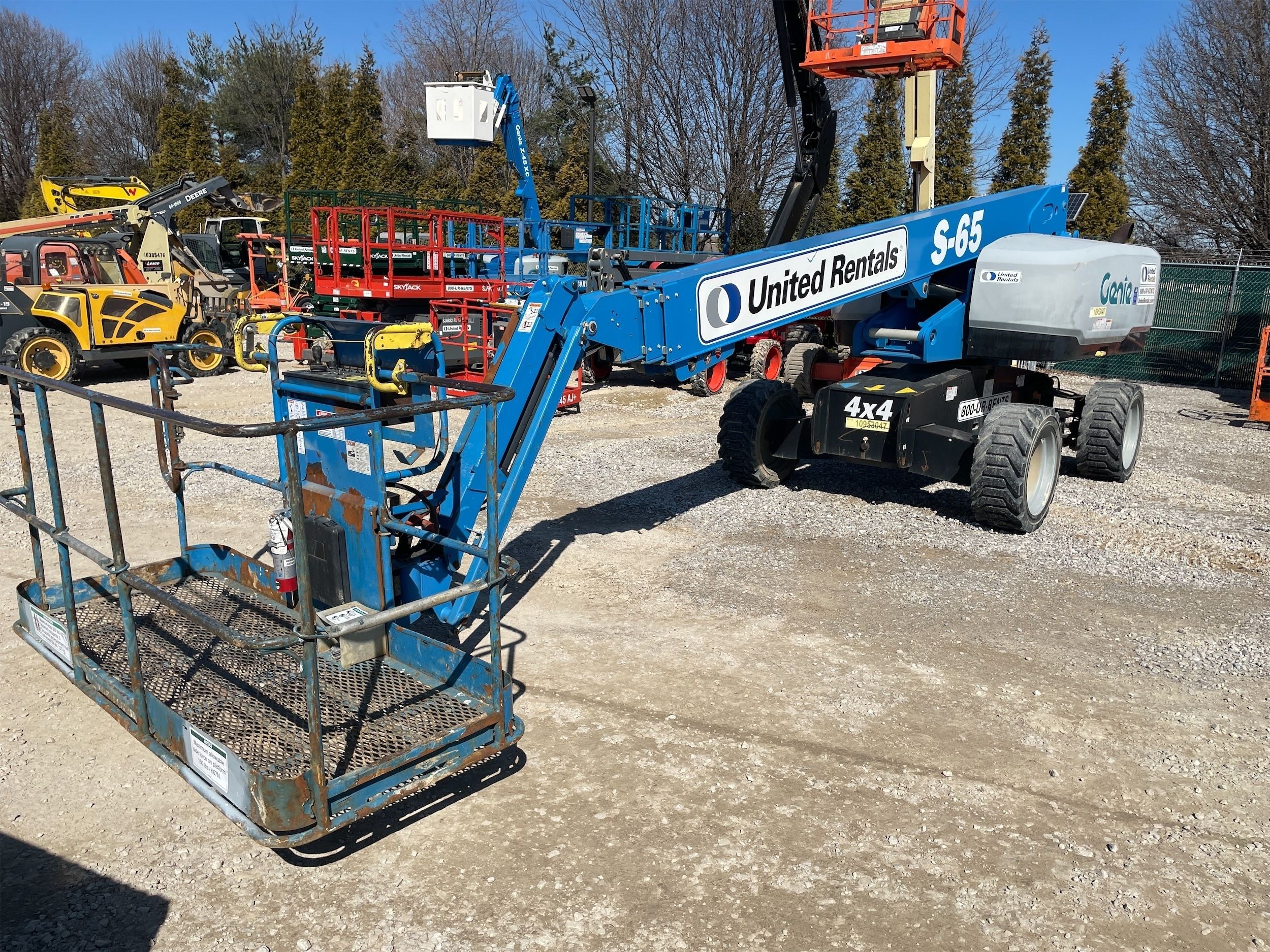 2019 GENIE S-65 Boom Lift in Evansville, IN