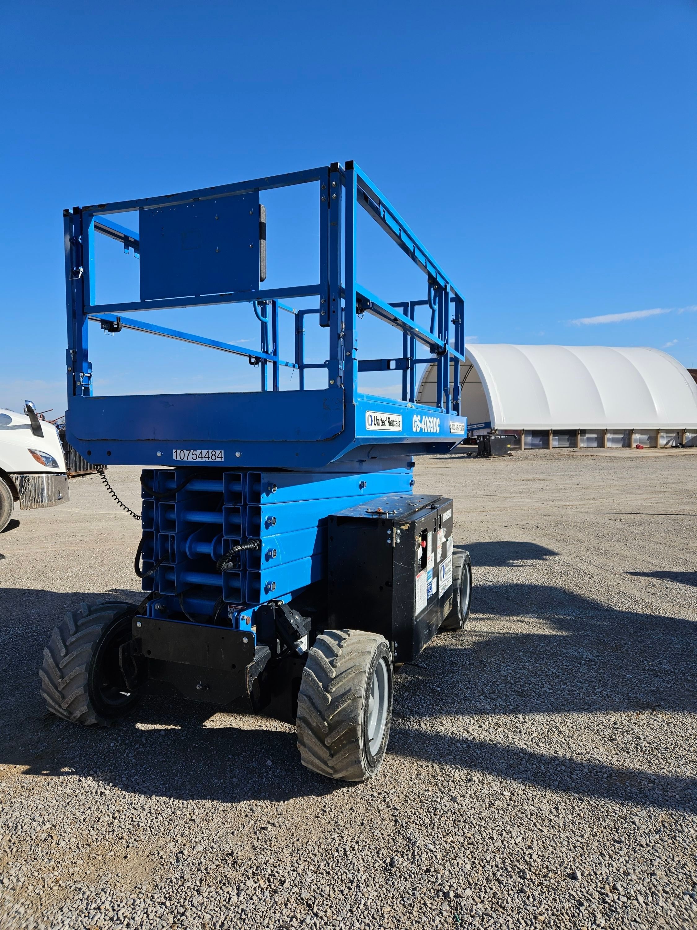 2018 GENIE GS-4069DC Scissor Lift in Evansville, IN
