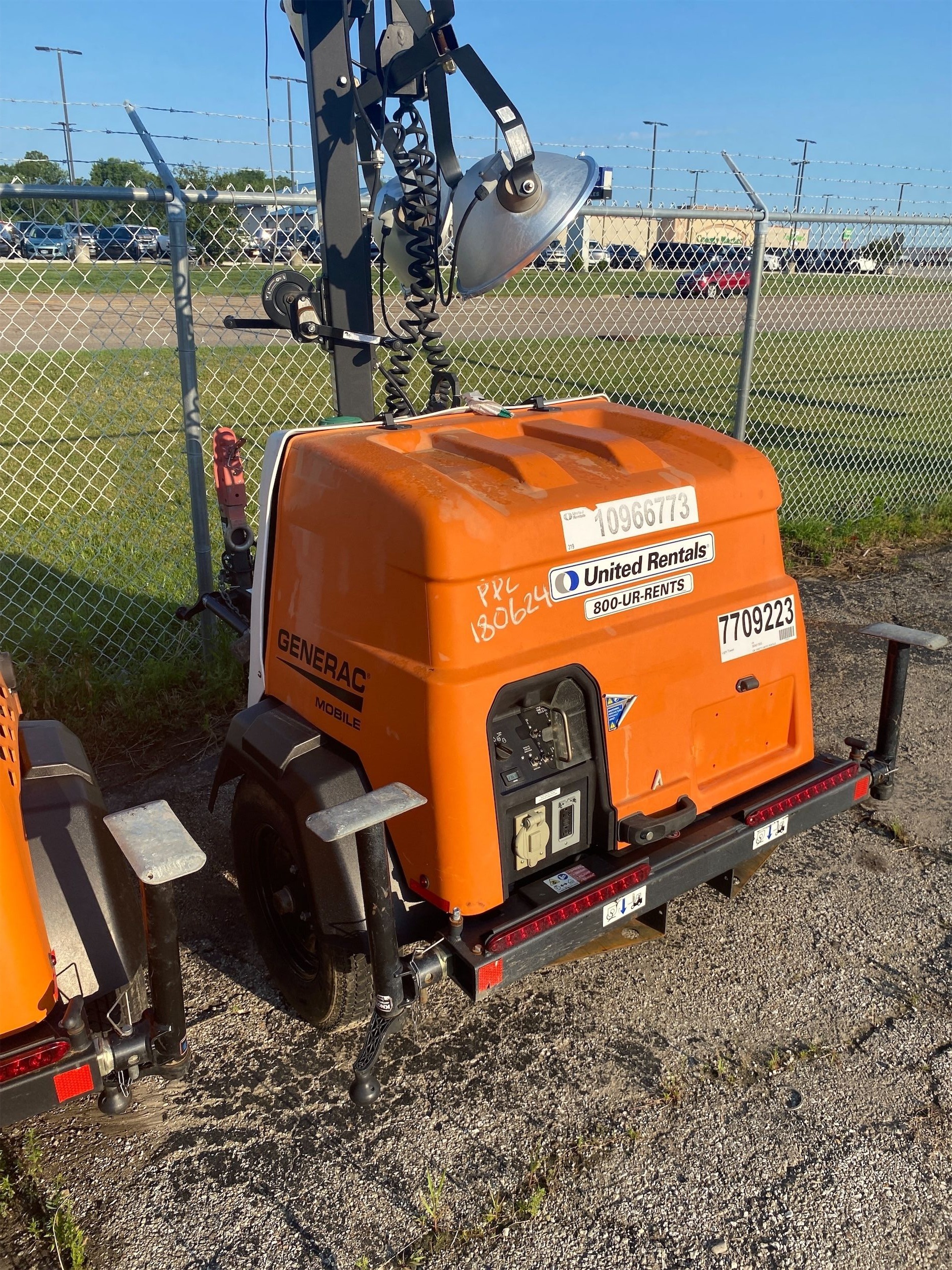 2019 MAGNUM MLT6SM Portable Light Tower in Evansville, IN