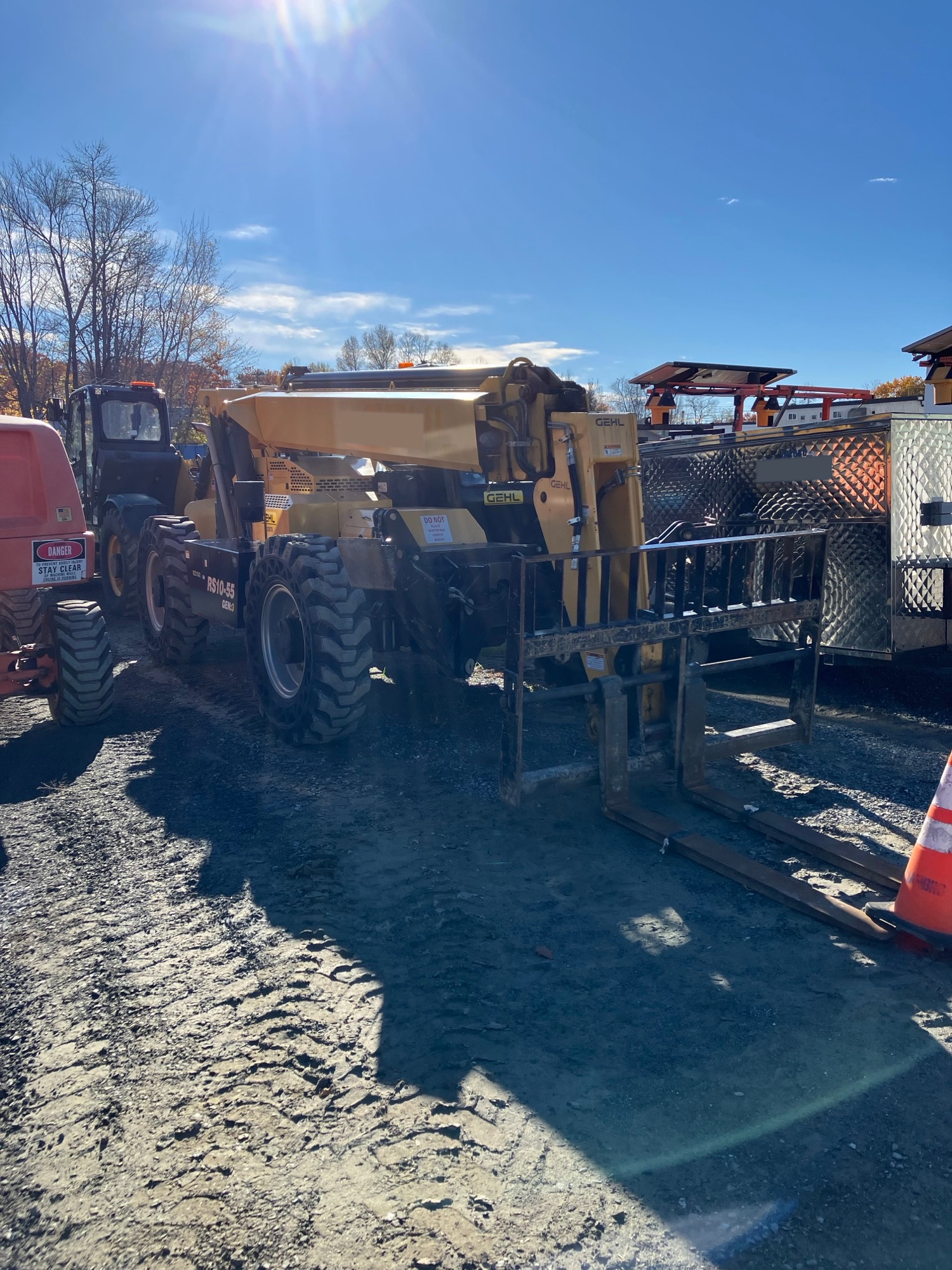 2021 GEHL RS10-55 in Spring City, PA