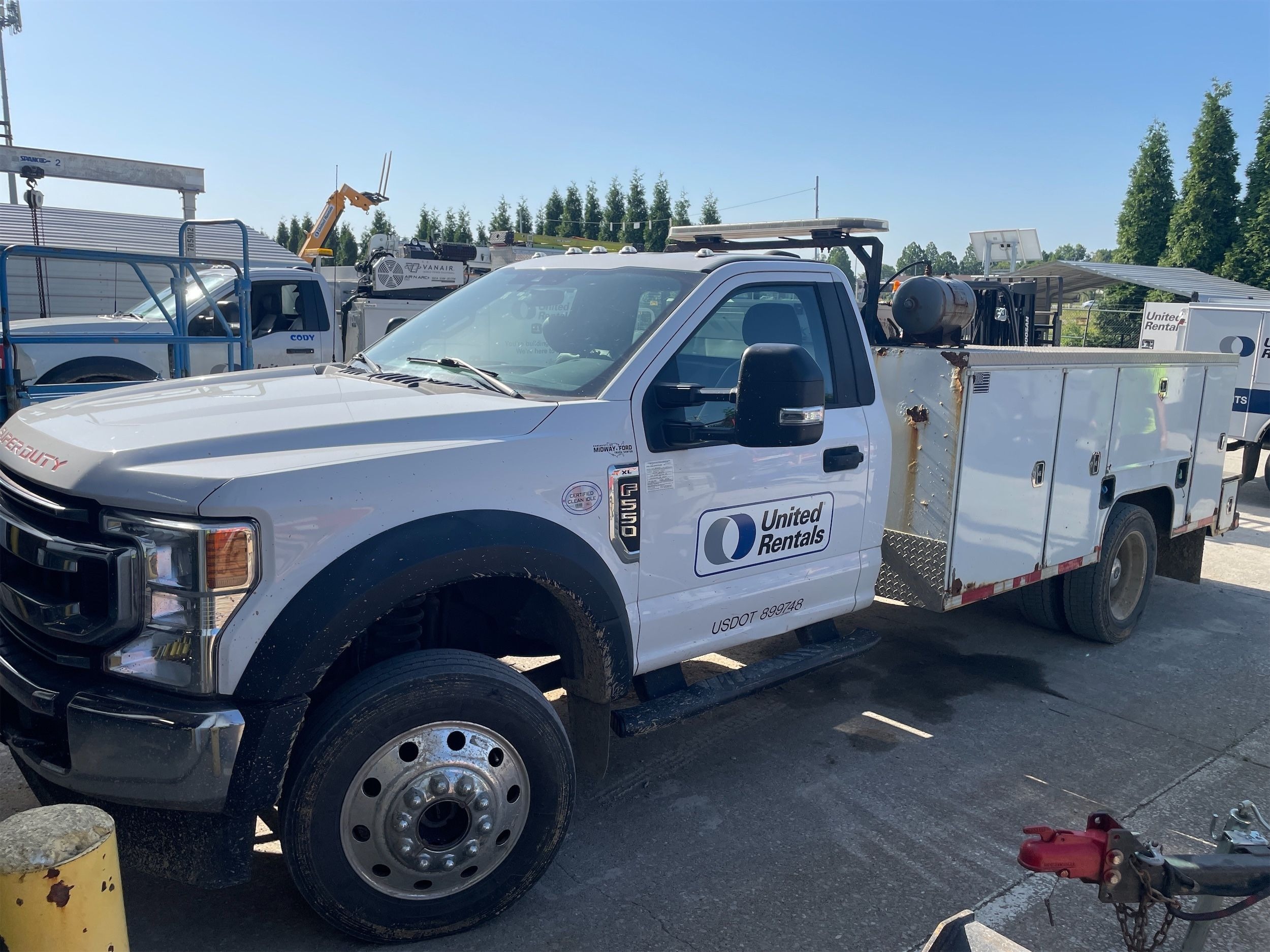 2020 FORD F550REGD4WD in Evansville, IN