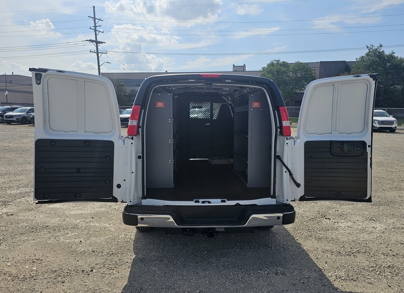 2025 CHEVROLET EXPRESS G2500 in Center Line, MI